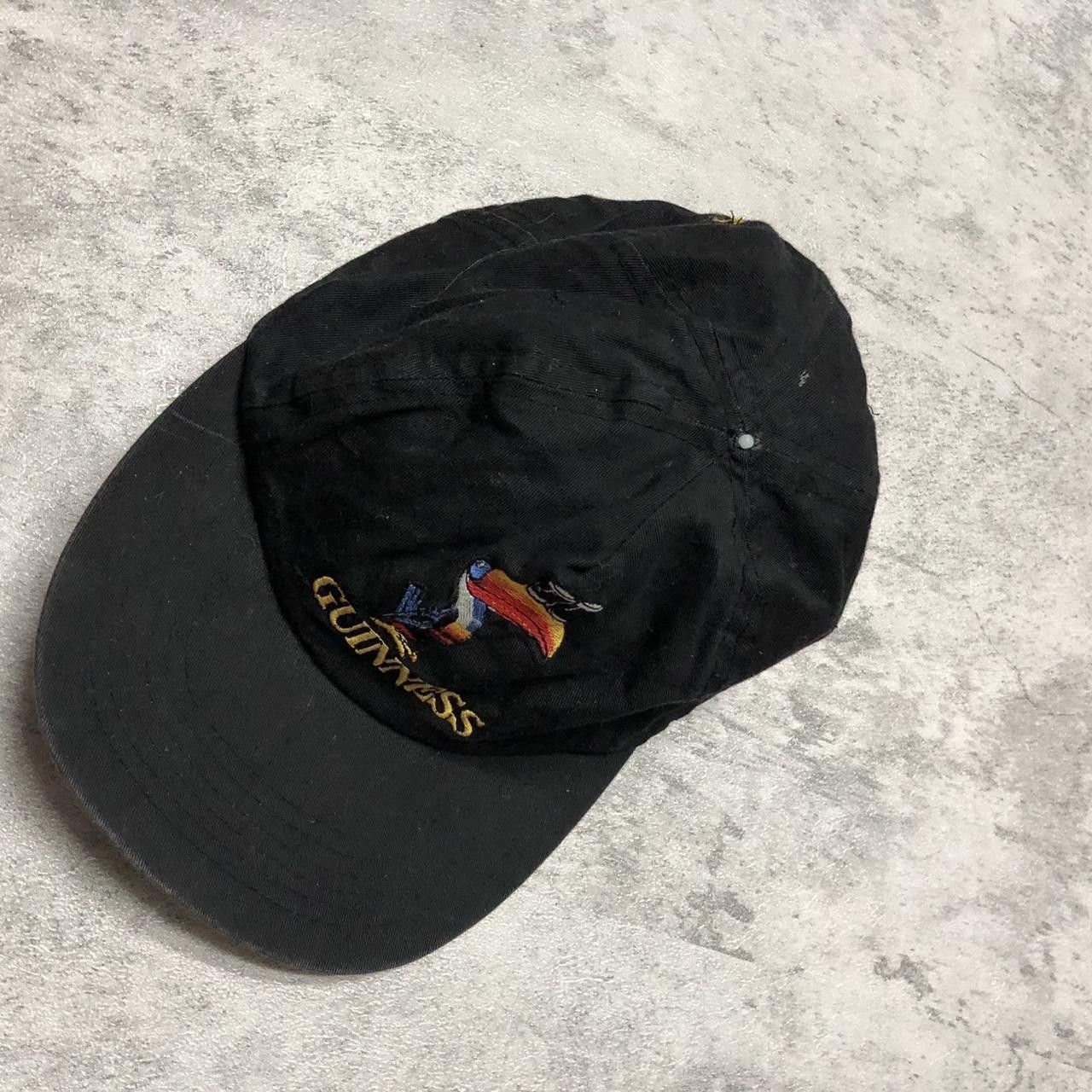 Other Guinness black and orange snapback cap Size ONE SIZE - 2 Thumbnail