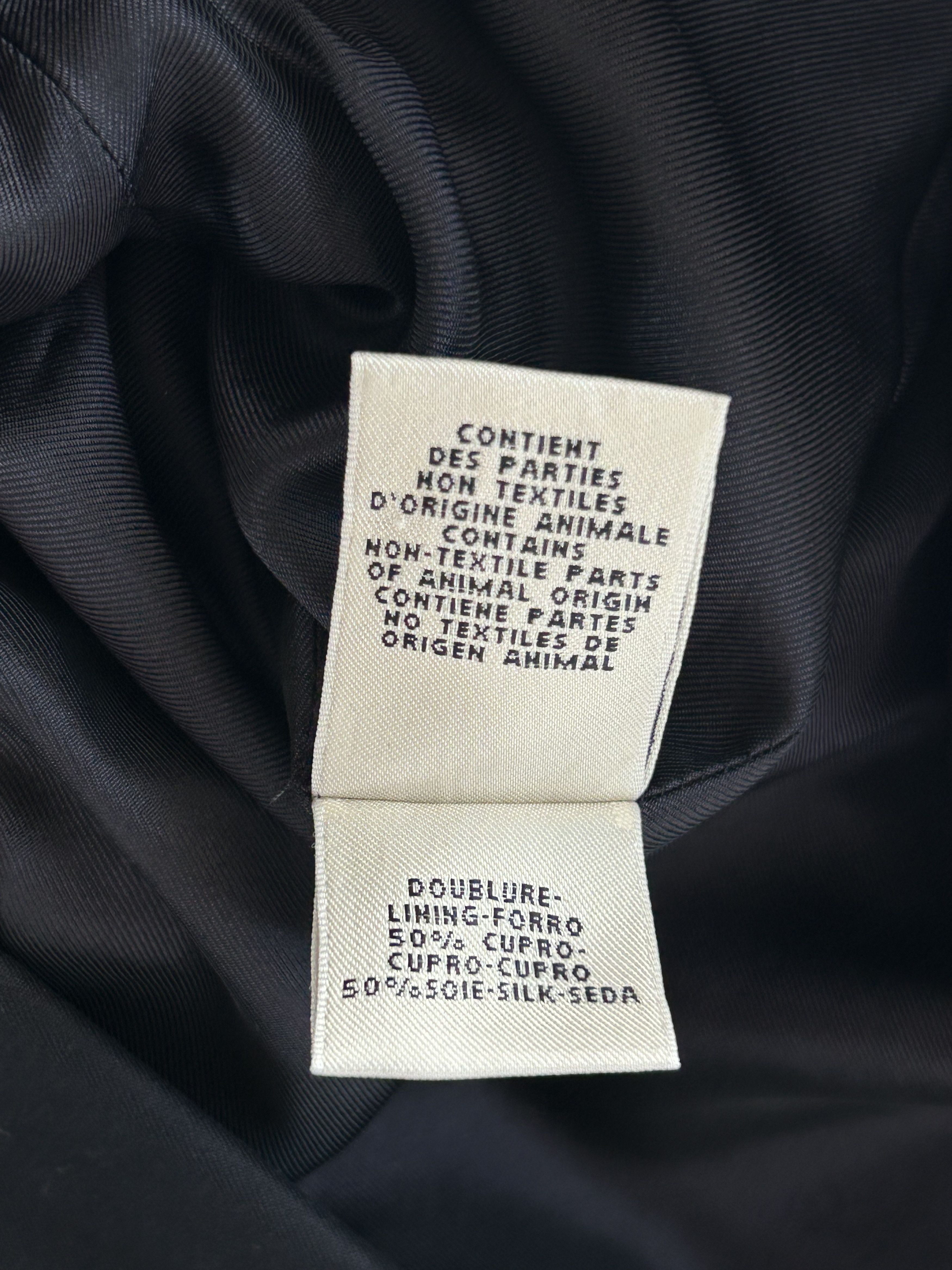 Hermes Hermes Black Women's Jacket Size XS / US 0-2 / IT 36-38 - 5 Thumbnail