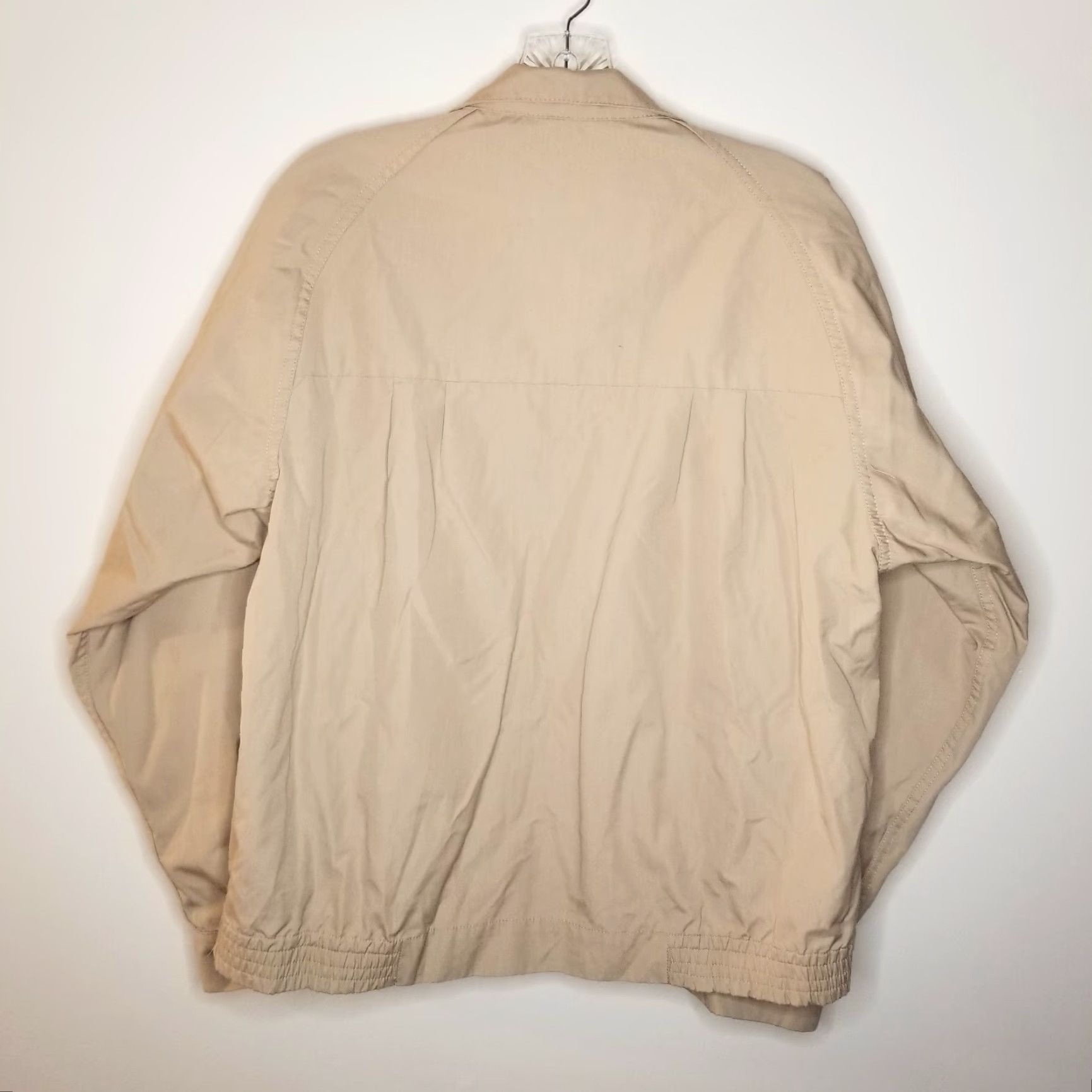 Vintage Misty Harbor Jacket Mens Beige Long Sleeve Full Zip Size 38 Reg Size US M / EU 48-50 / 2 - 5 Thumbnail