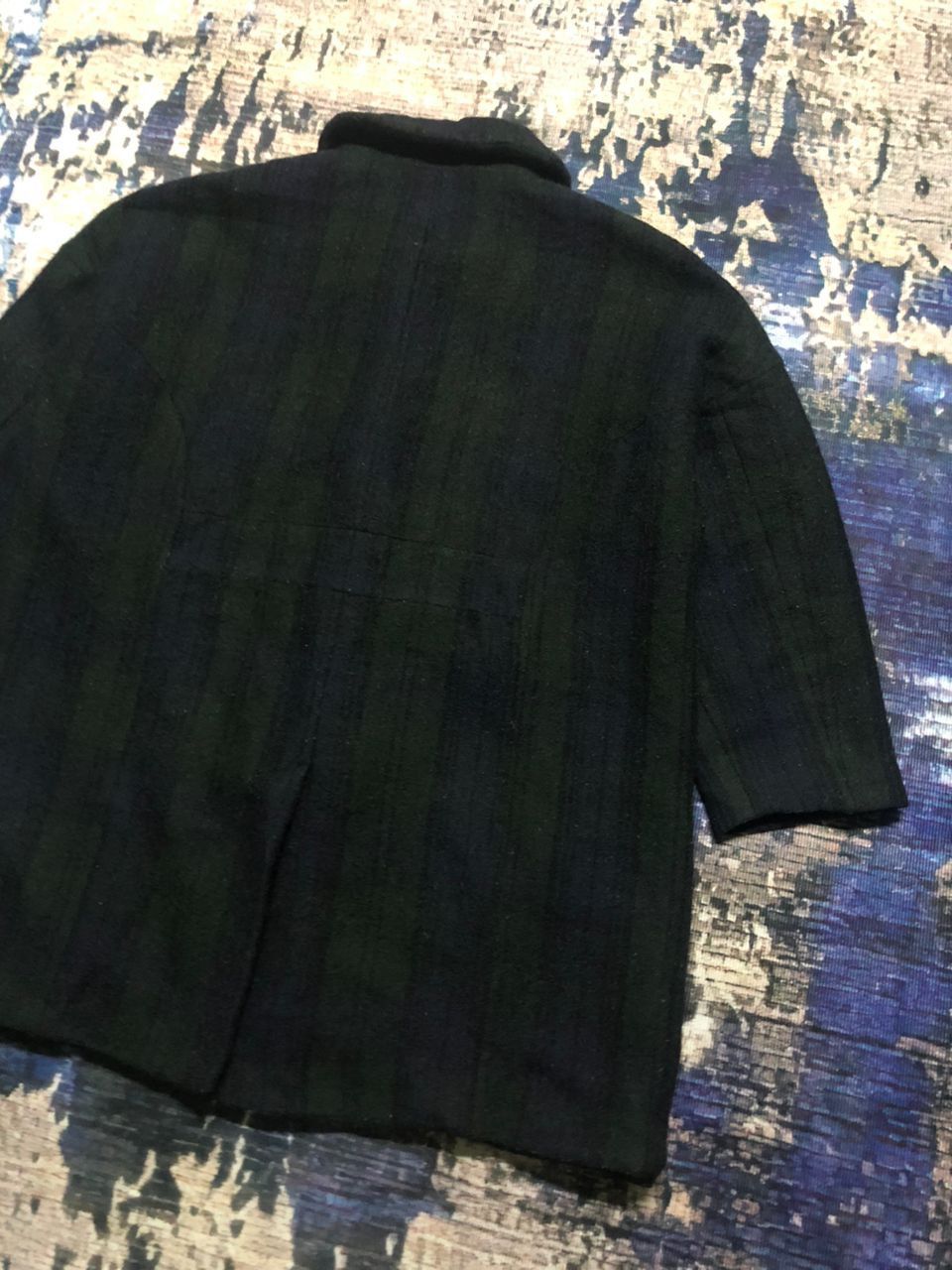 Issey Miyake Issey Miyake SunoaKuwahara Stripe Wool/Mohair Coat Jacket Size US M / EU 48-50 / 2 - 7 Thumbnail