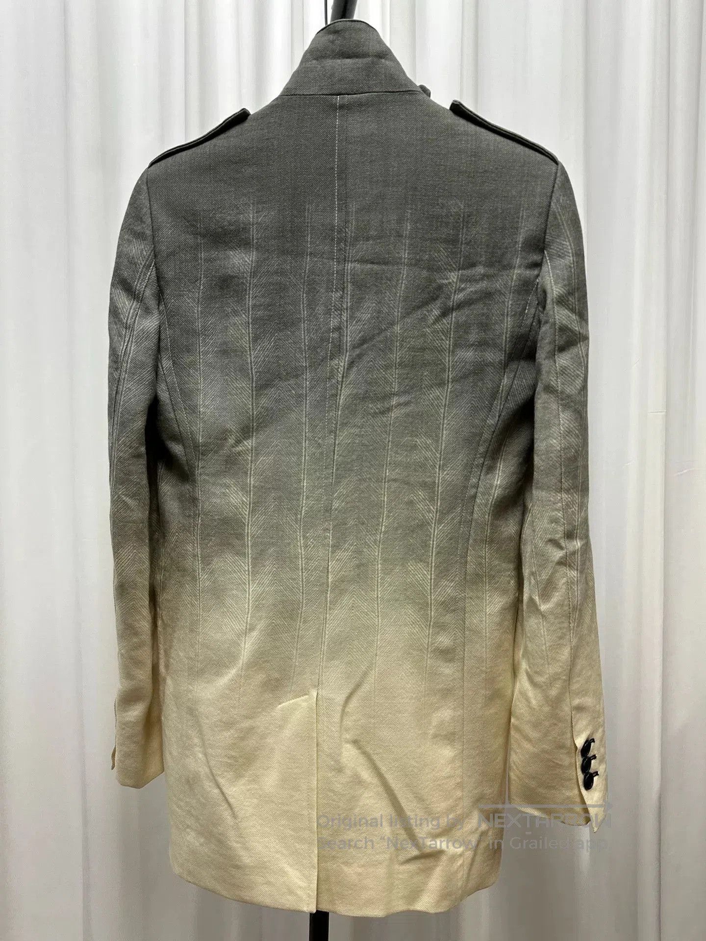 Ann Demeulemeester Ann Demeulemeester Men's Suit Jacket. Size US XS / EU 42 / 0 - 5 Thumbnail