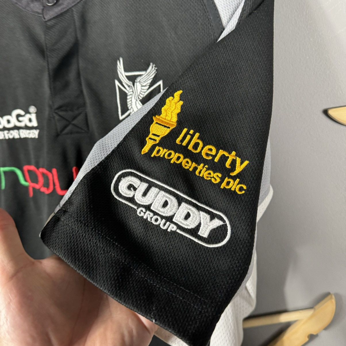 Osprey KooGa Ospreys Rugby Jersey Size US L / EU 52-54 / 3 - 4 Thumbnail
