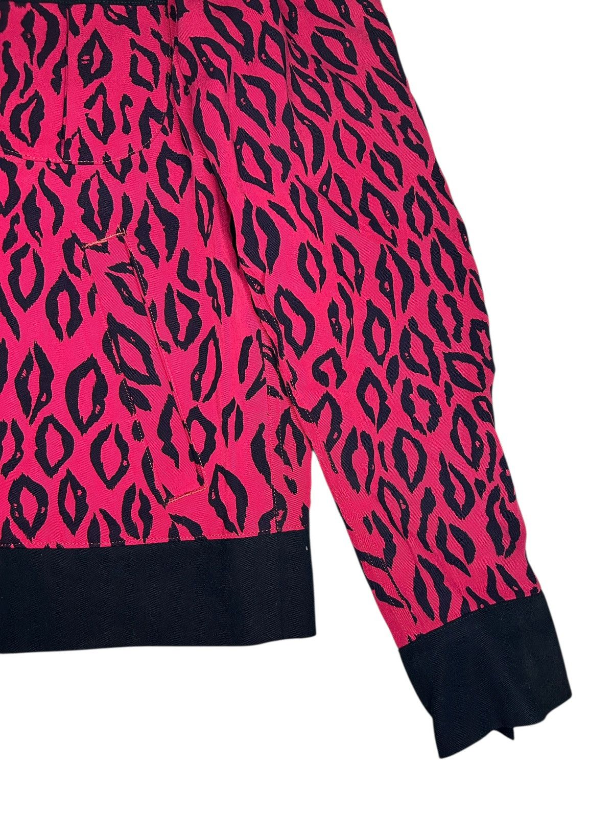 Wacko Maria Lips Pattern Rayon Jacket Size US S / EU 44-46 / 1 - 3 Thumbnail