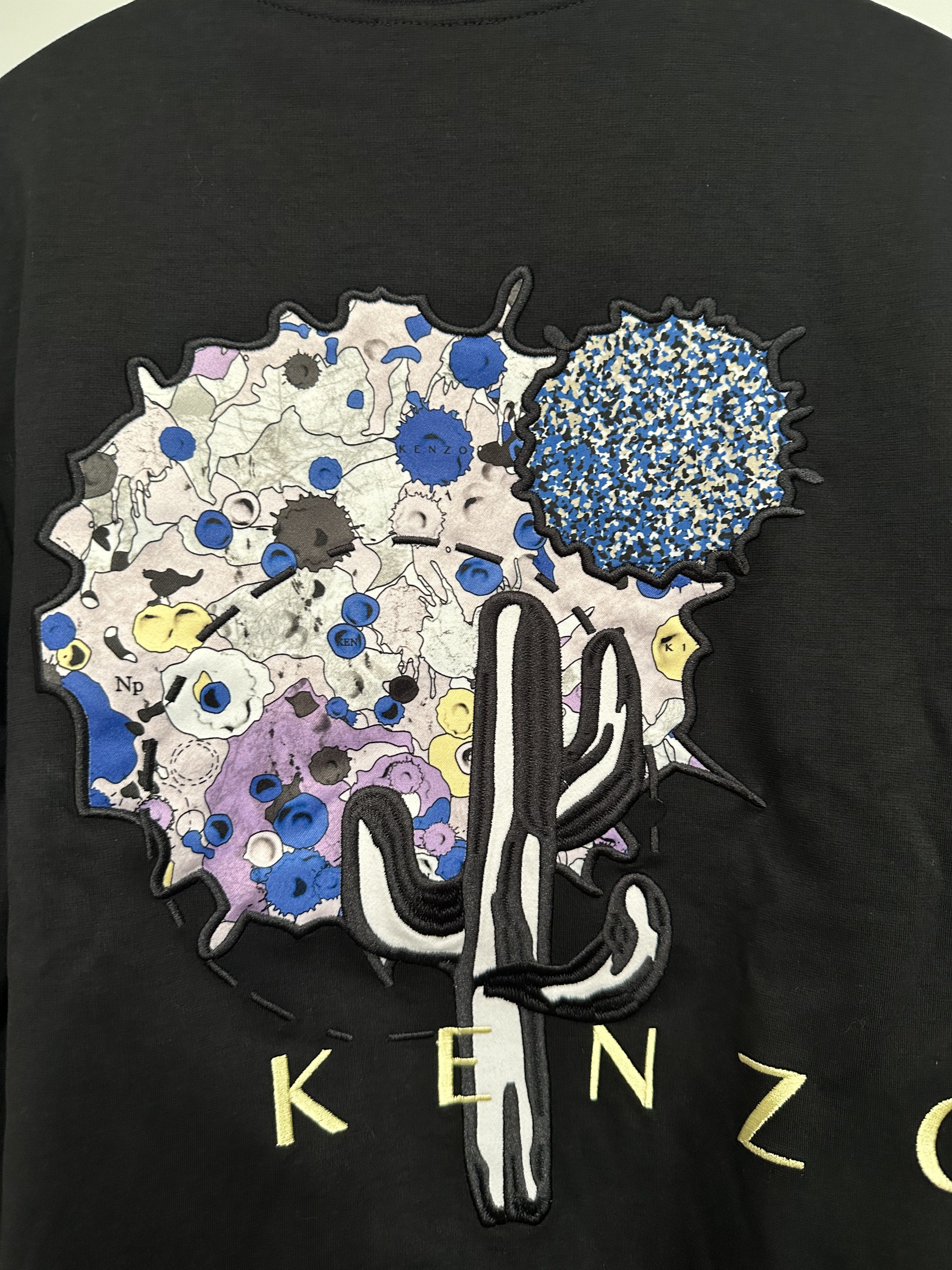 Kenzo Kenzo embroidered jacket Size XS / US 0-2 / IT 36-38 - 4 Thumbnail