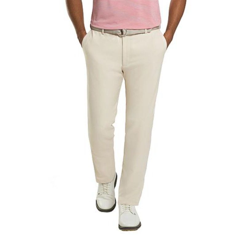 Peter Millar Peter Millar Crown Sport Performance Golf Pants Stone 32 Size US 42 / EU 58 - 1 Thumbnail