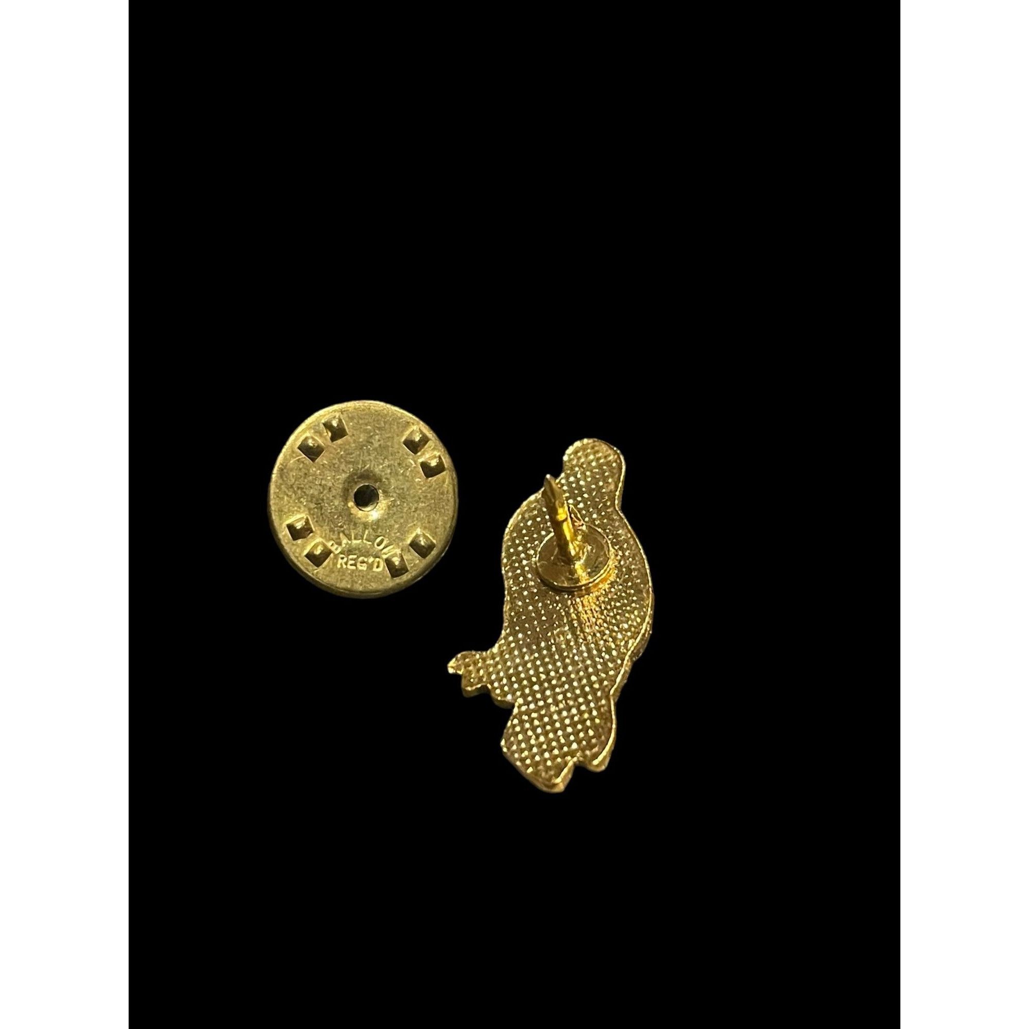 Jewelry × Vintage Vintage American Eagle with Gold Lining Brooch Pin Size ONE SIZE - 3 Thumbnail