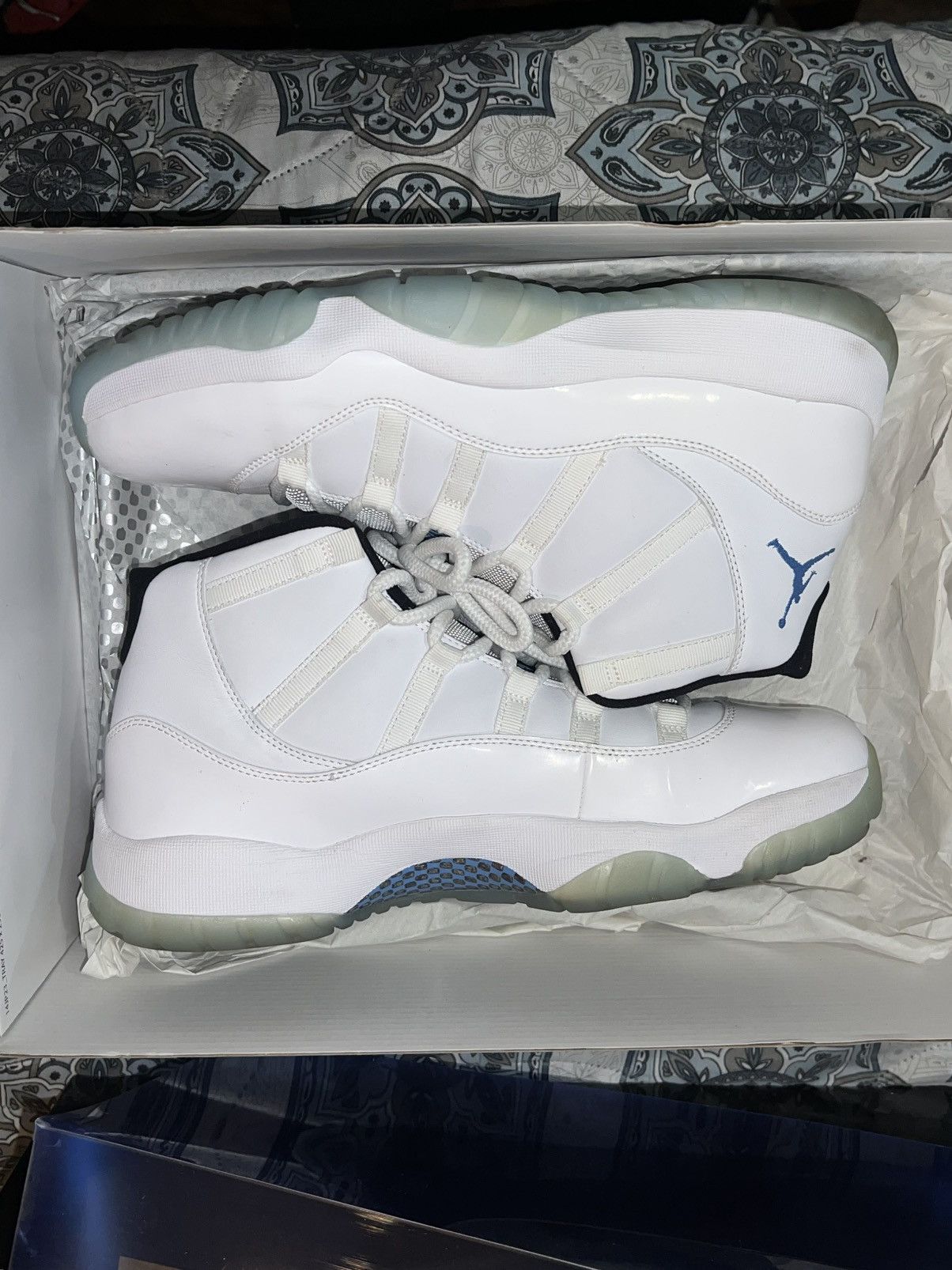 Jordan Brand Jordan 11 Retro “Legend Blue” (2014) – Size 13 Size US 13 / EU 46 - 1 Thumbnail