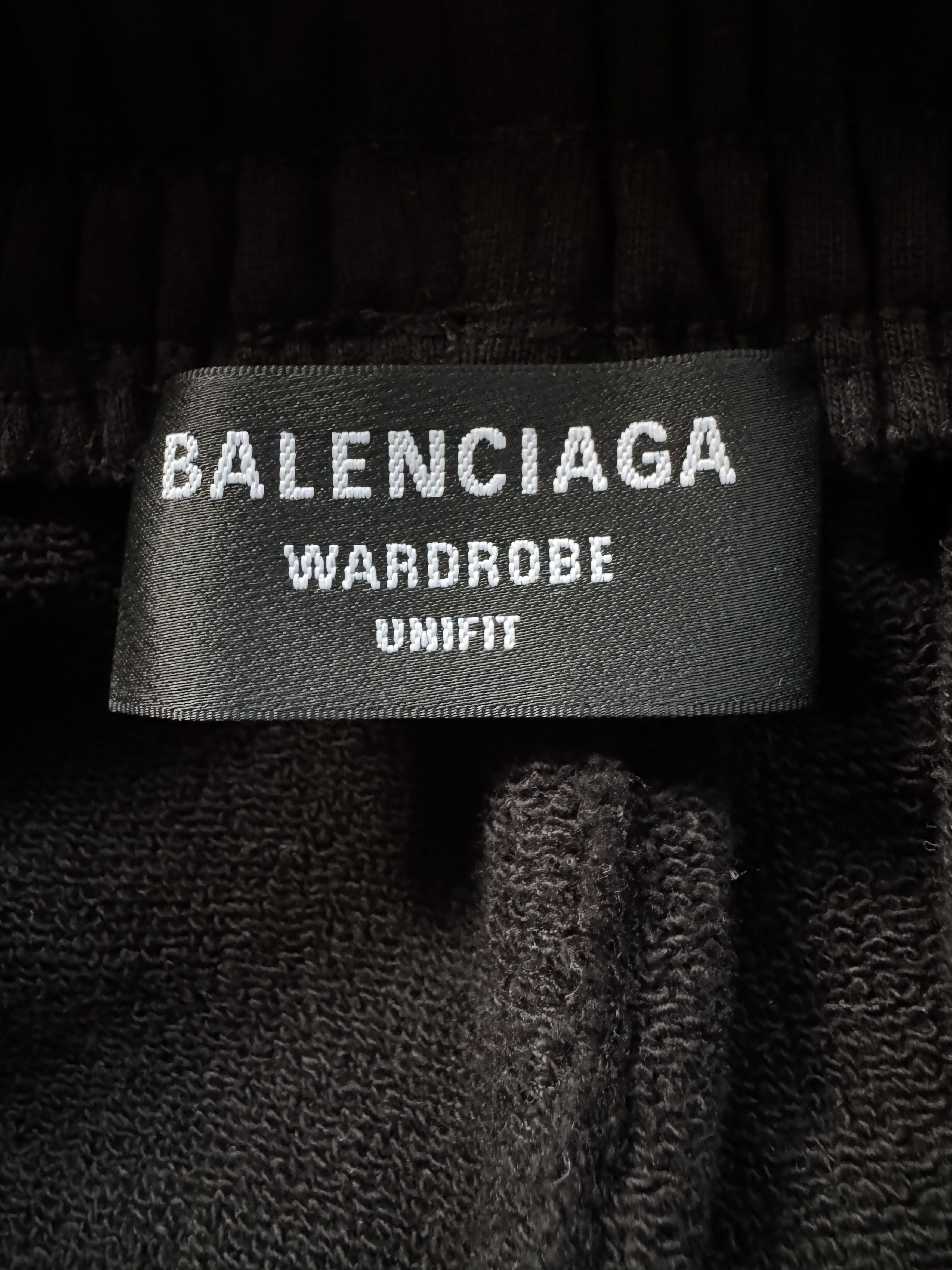 Balenciaga Political Campaign Sweatpants Black Size US 32 / EU 48 - 11 Thumbnail