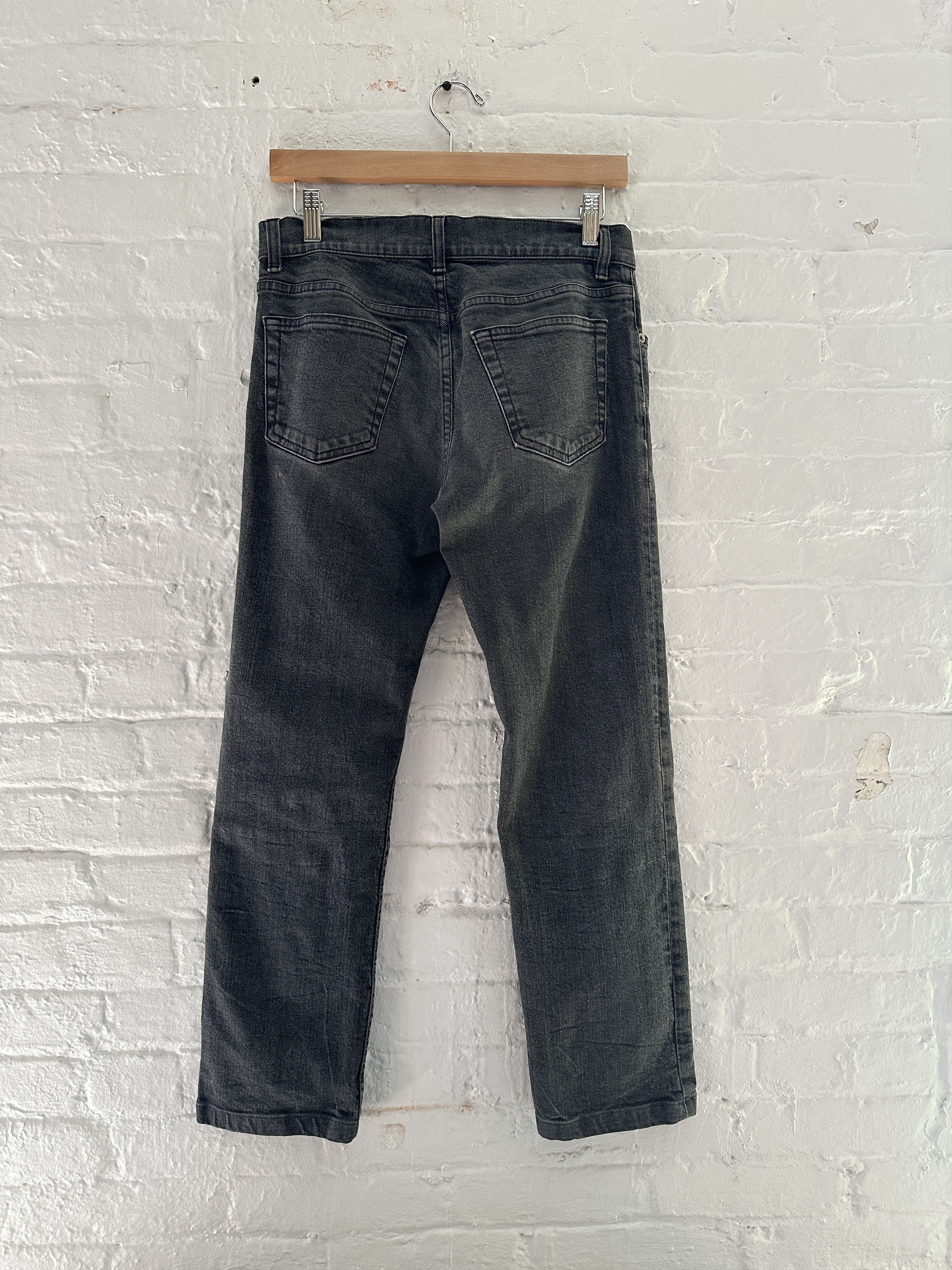 Helmut Lang Vintage Helmut Lang 2000s Jeans Size US 28 / EU 44 - 2 Thumbnail