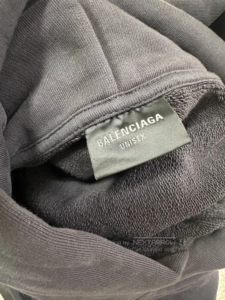 Balenciaga Balenciaga Sweatshirt Size US XL / EU 56 / 4 - 4 Thumbnail