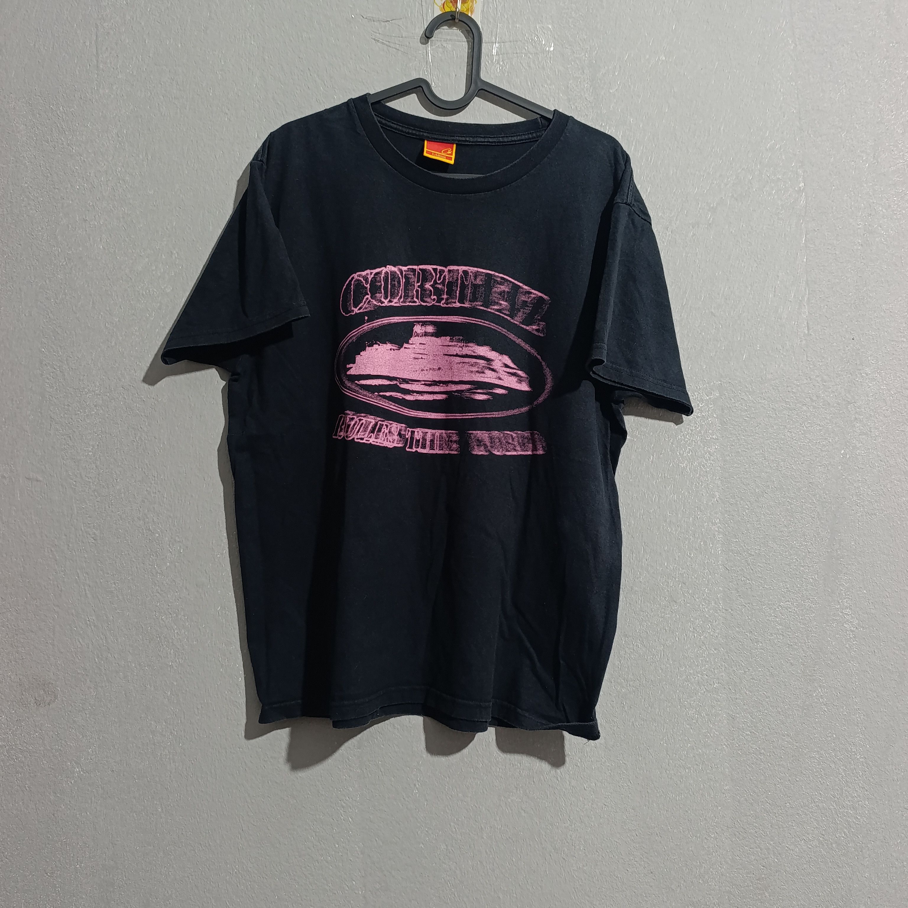 Corteiz × Streetwear CORTEIZ ALCATRAZ T-SHIRT BLACK | Grailed
