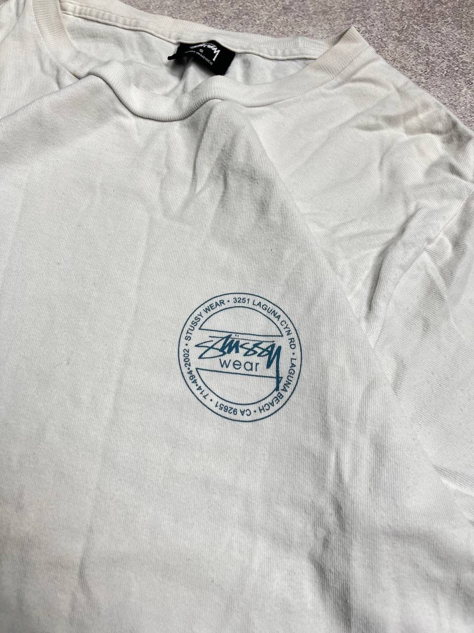 Stussy Vintage Stussy Wear Big Logo T-shirt S Size US S / EU 44-46 / 1 - 5 Thumbnail