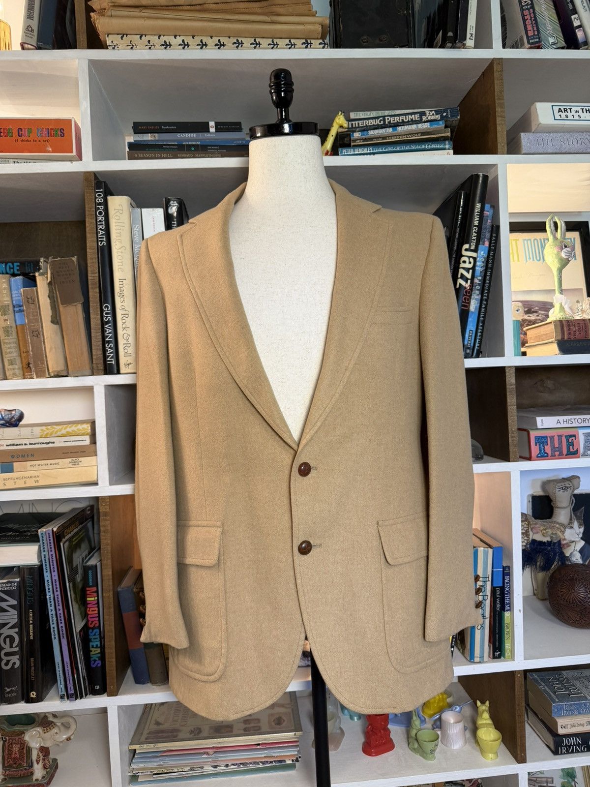 Other Wallach’s vintage camel hair jacket Size 40R - 1 Thumbnail
