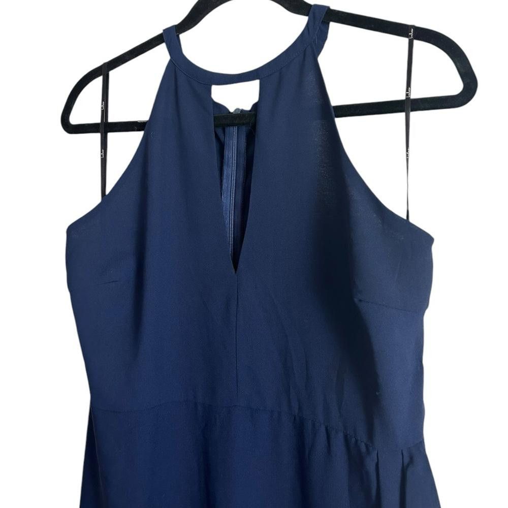 Lulus Lulus l I Spy Navy Blue Maxi Dress XL Size XL / US 12-14 / IT 48-50 - 3 Thumbnail