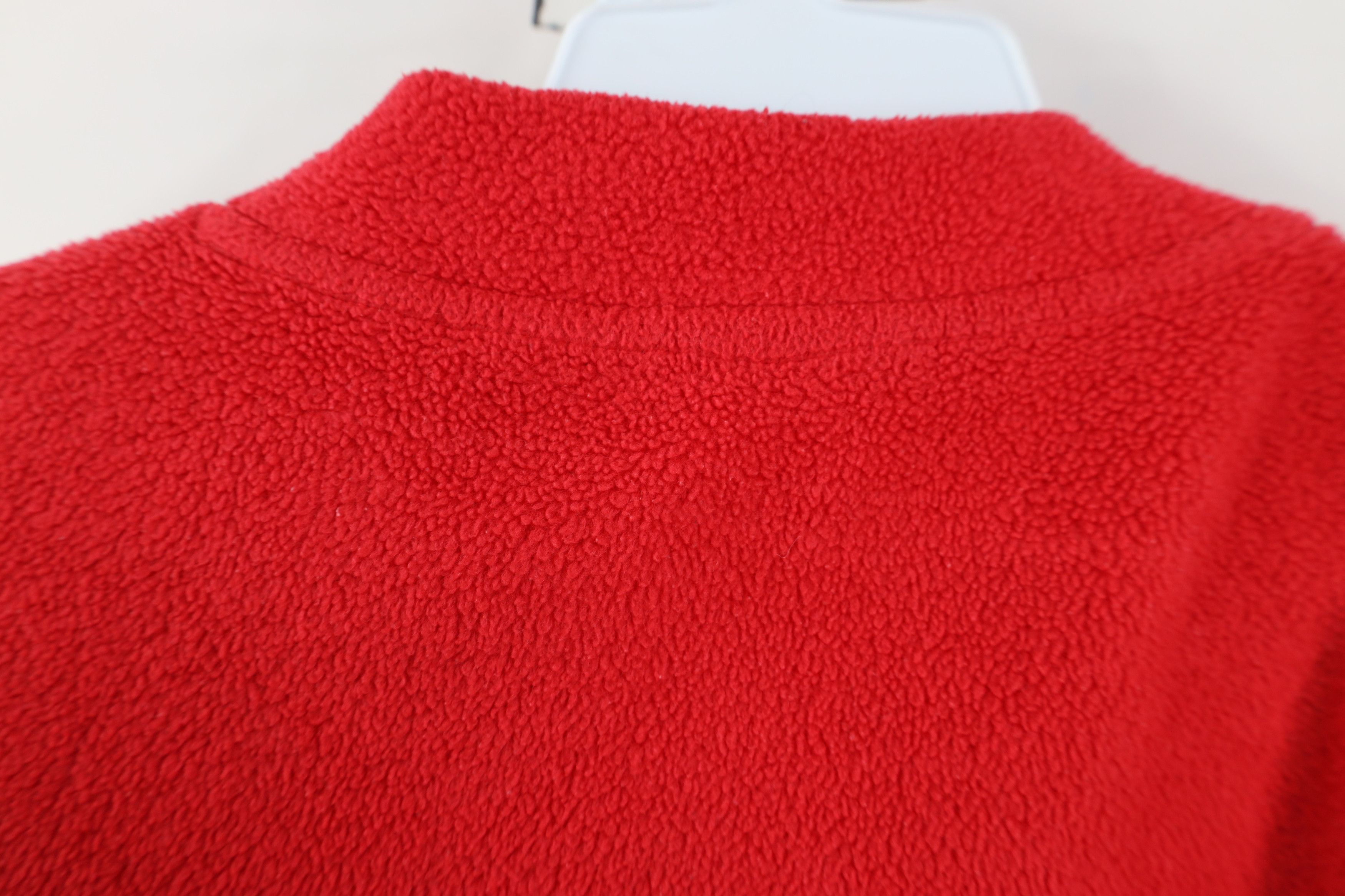 Vintage Vintage 90s Ohio State University Fleece Crewneck Sweater Size US XXL / EU 58 / 5 - 9 Thumbnail