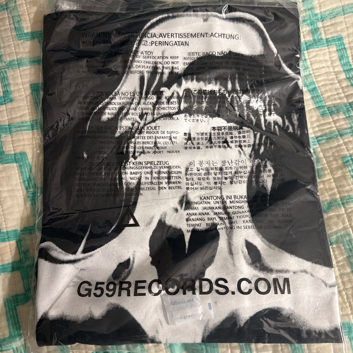G59 Records G59 skull t Size US XXL / EU 58 / 5 - 2 Thumbnail