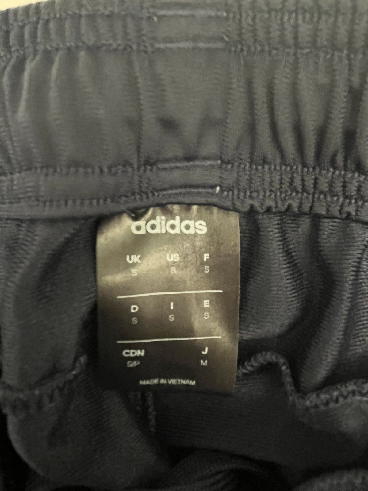 Adidas blue adidas joggers / sweatpants Size US 30 / EU 46 - 5 Thumbnail