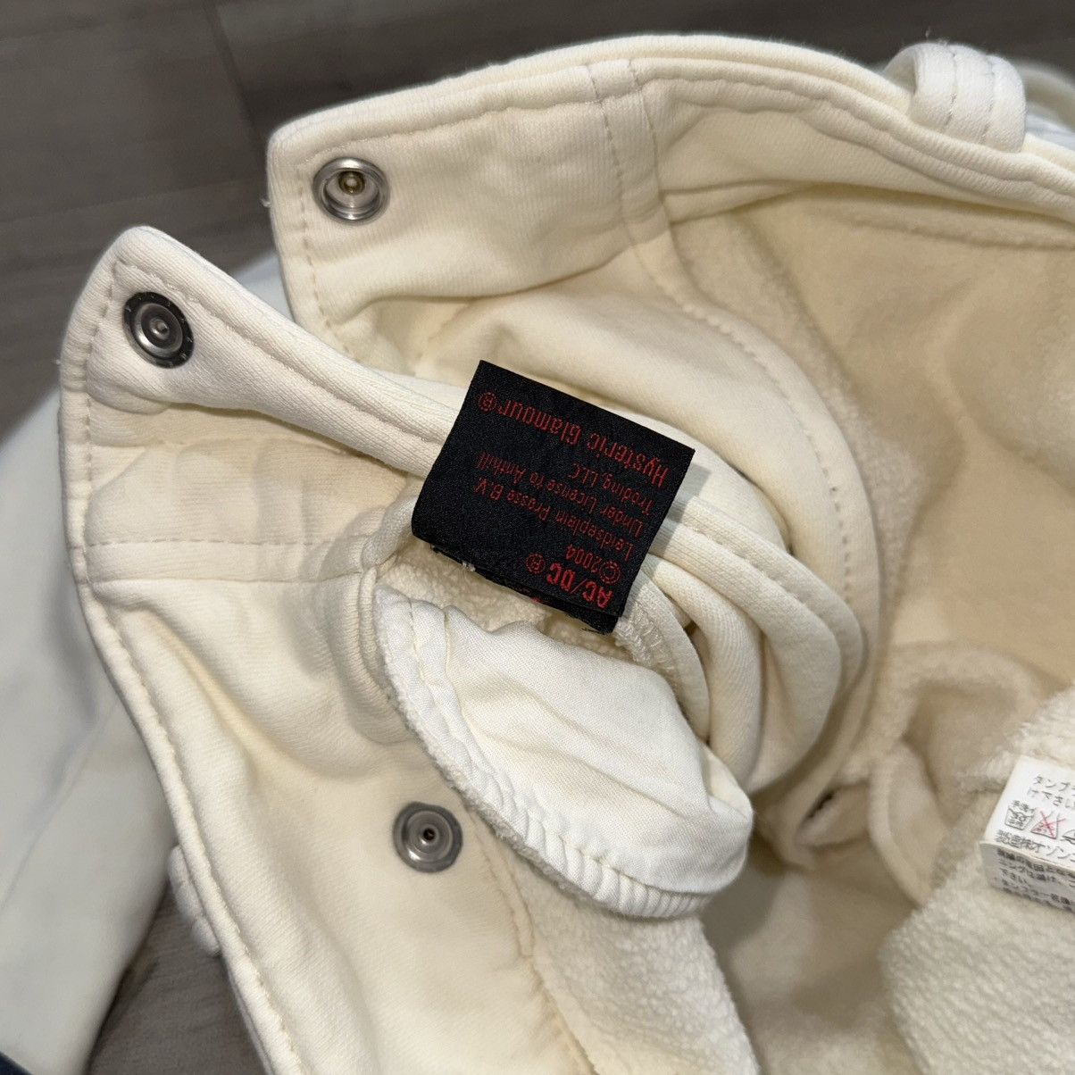 Hysteric Glamour Hsyteric Glamour X ACDC Ramones Jacket Size US M / EU 48-50 / 2 - 11 Thumbnail
