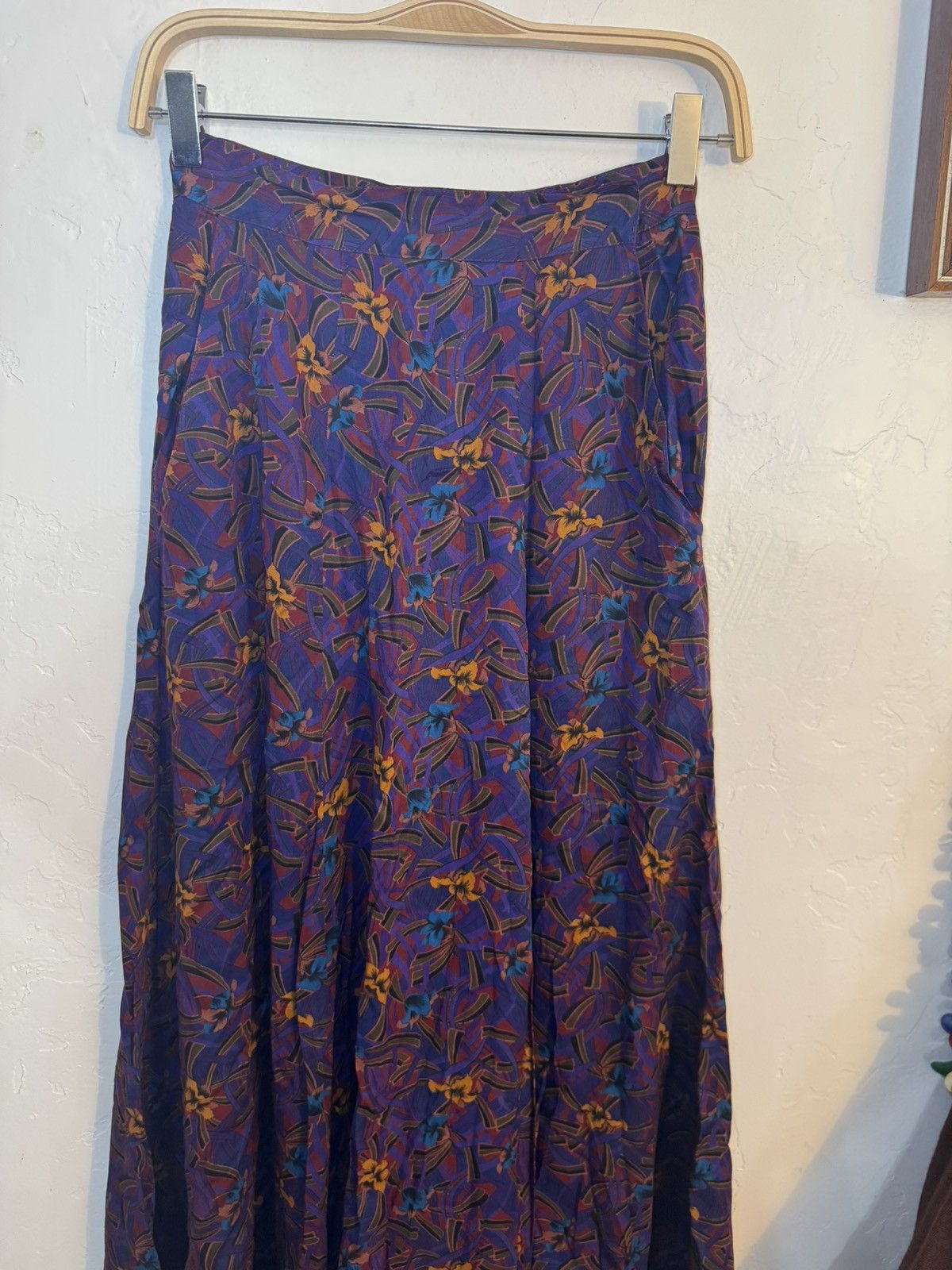 Dior VINTAGE CHRISTIAN DIOR MAXI SKIRT SZ 4 XS 24” WAIST EUC Size 27" / US 4 / IT 40 - 3 Thumbnail