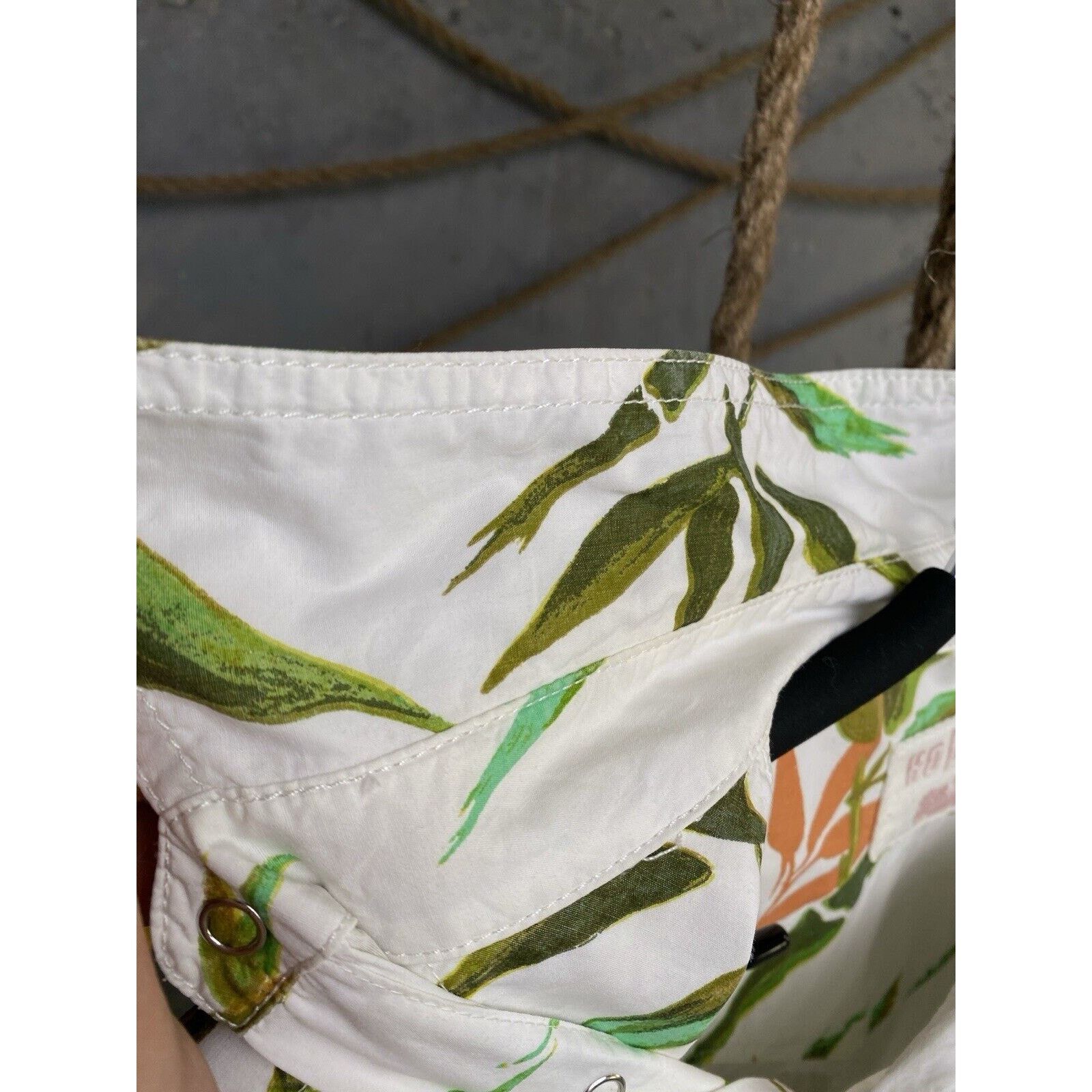 Mambo Vintage HO Daddy Mambo Tropical Pattern Button Up Shirt Size US M / EU 48-50 / 2 - 12 Thumbnail