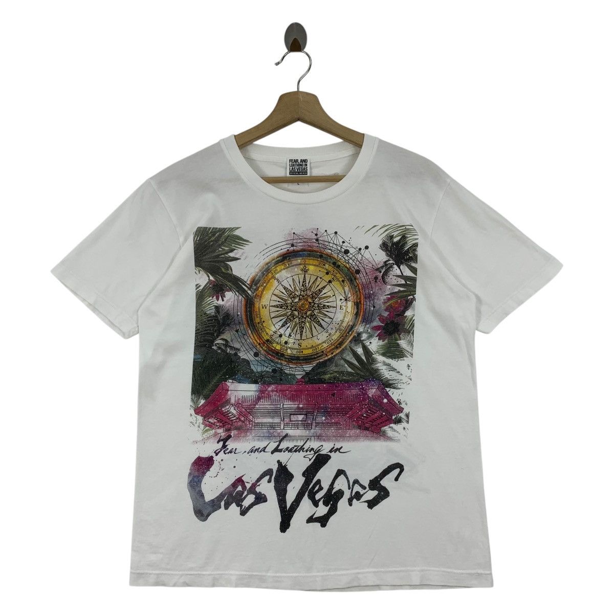 Band Tees × Japanese Brand FEAR AND LOATHING in Las vegas 2016 tour tee Size US L / EU 52-54 / 3 - 1 Thumbnail