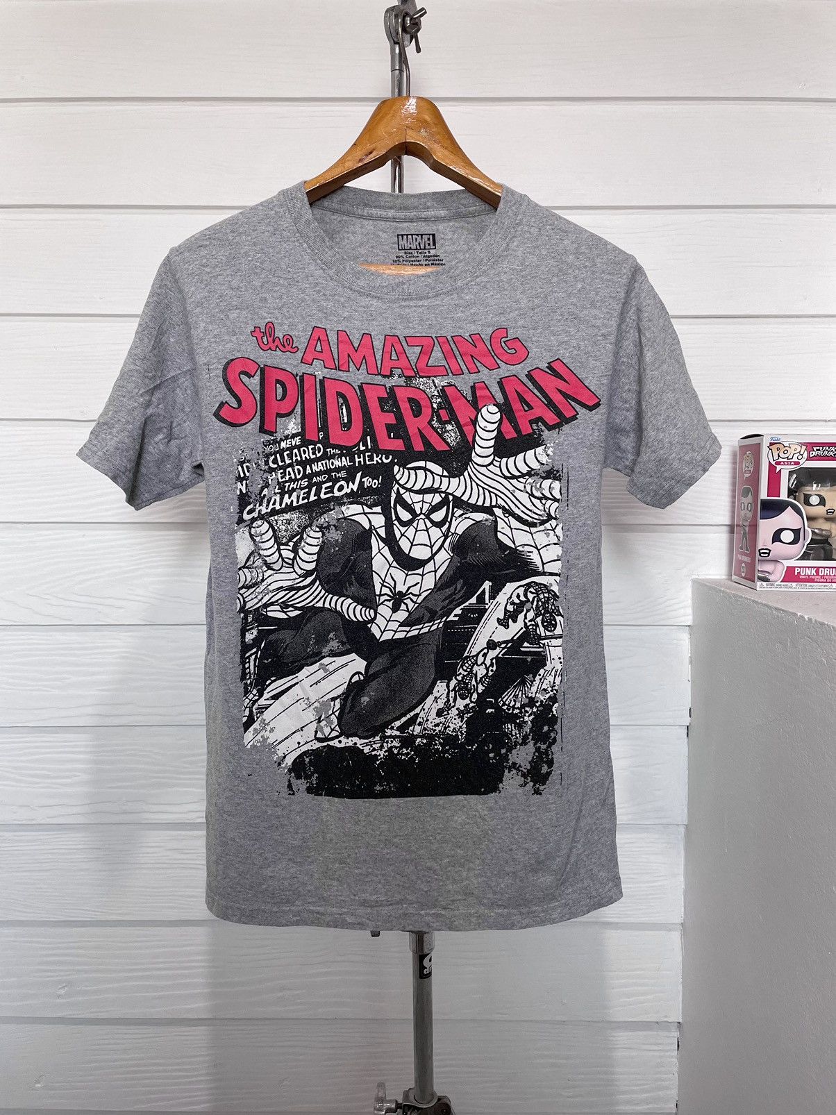 Marvel Comics THE AMAZING SPIDER-MAN Size US S / EU 44-46 / 1 - 1 Thumbnail