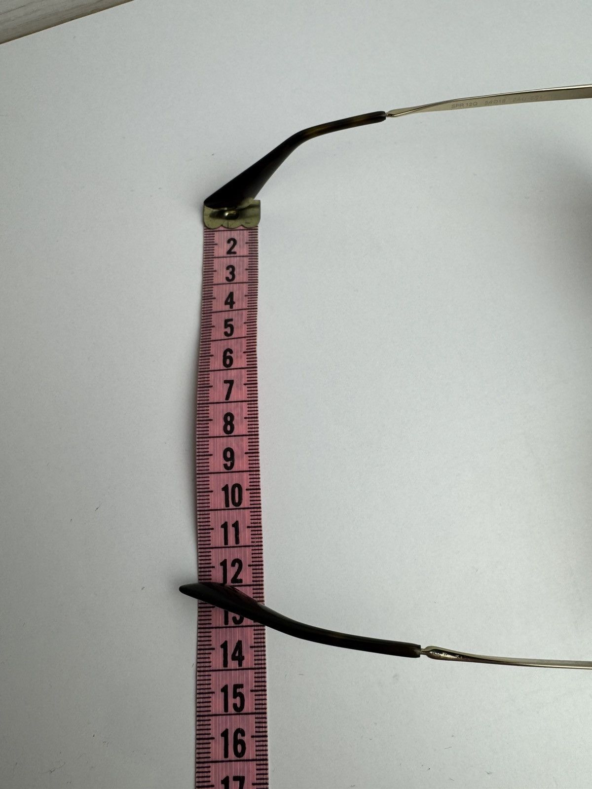 Prada Prada Sunglasses SPR 12Q Tortoiseshell Vintage Size ONE SIZE - 15 Thumbnail