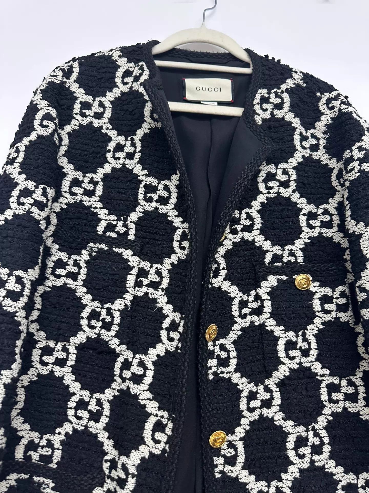 Gucci Gucci All Over Print Jacket 40 Size S / US 4 / IT 40 - 5 Thumbnail