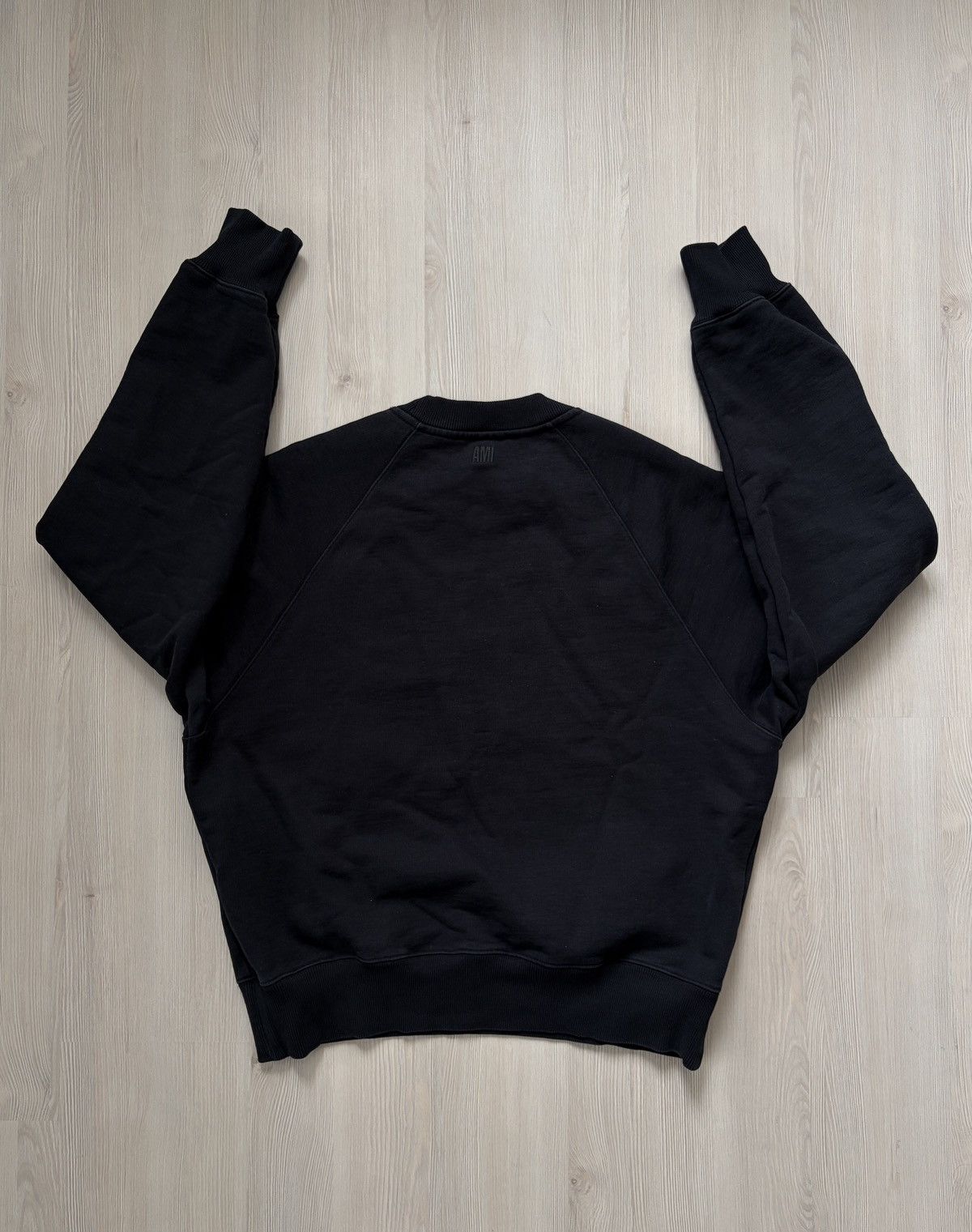 AMI AMI Paris Boxy Raglan Sweatshirt Size US L / EU 52-54 / 3 - 11 Thumbnail