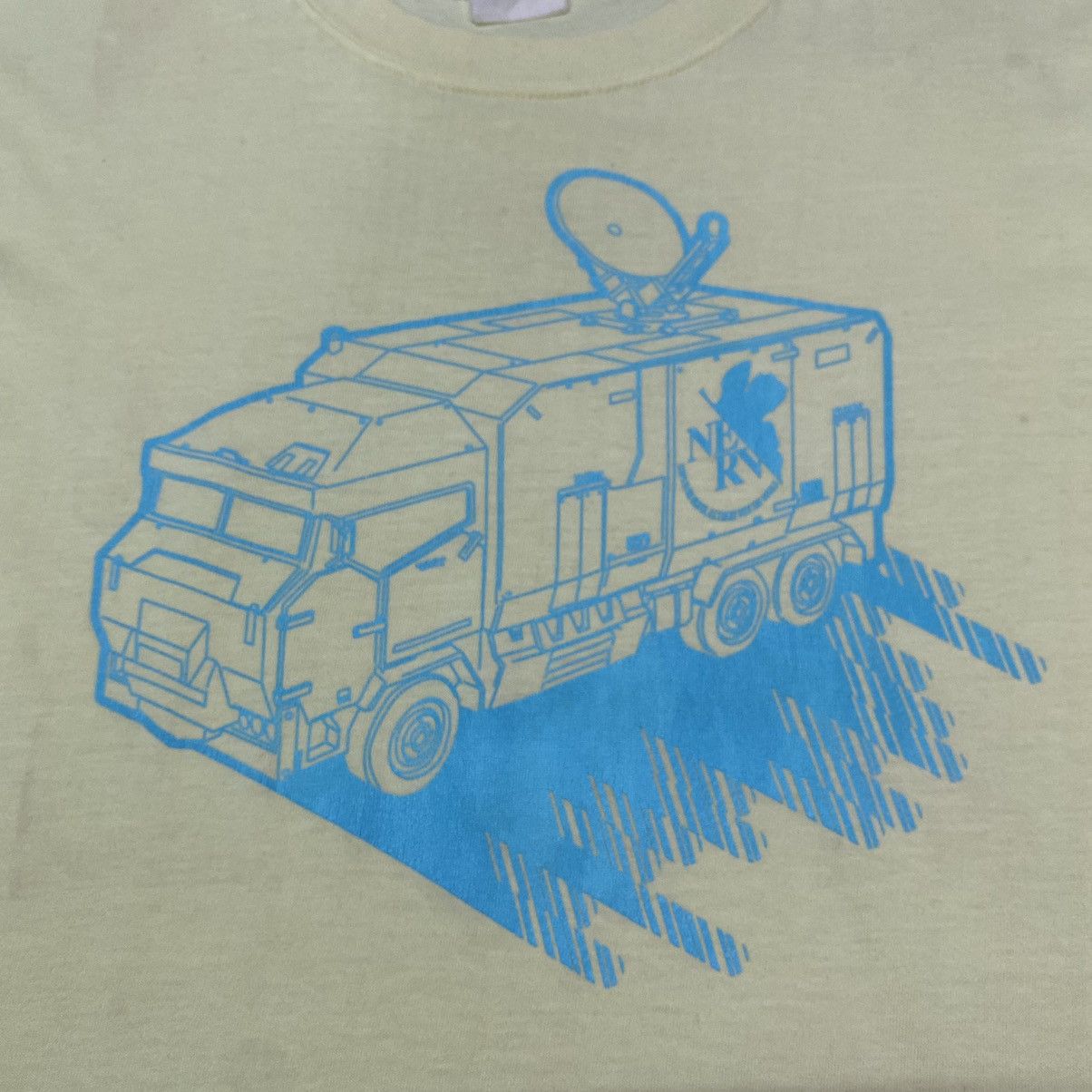 Anime × Vintage Neon Genesis Evangelion Nerv Transport Anime T Shirt Size US M / EU 48-50 / 2 - 6 Thumbnail