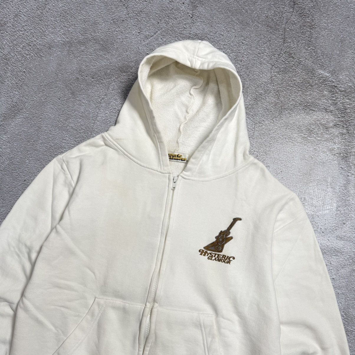 Hysteric Glamour Vintage Hysteric glamour gitar women zip hoodie Size US M / EU 48-50 / 2 - 4 Thumbnail
