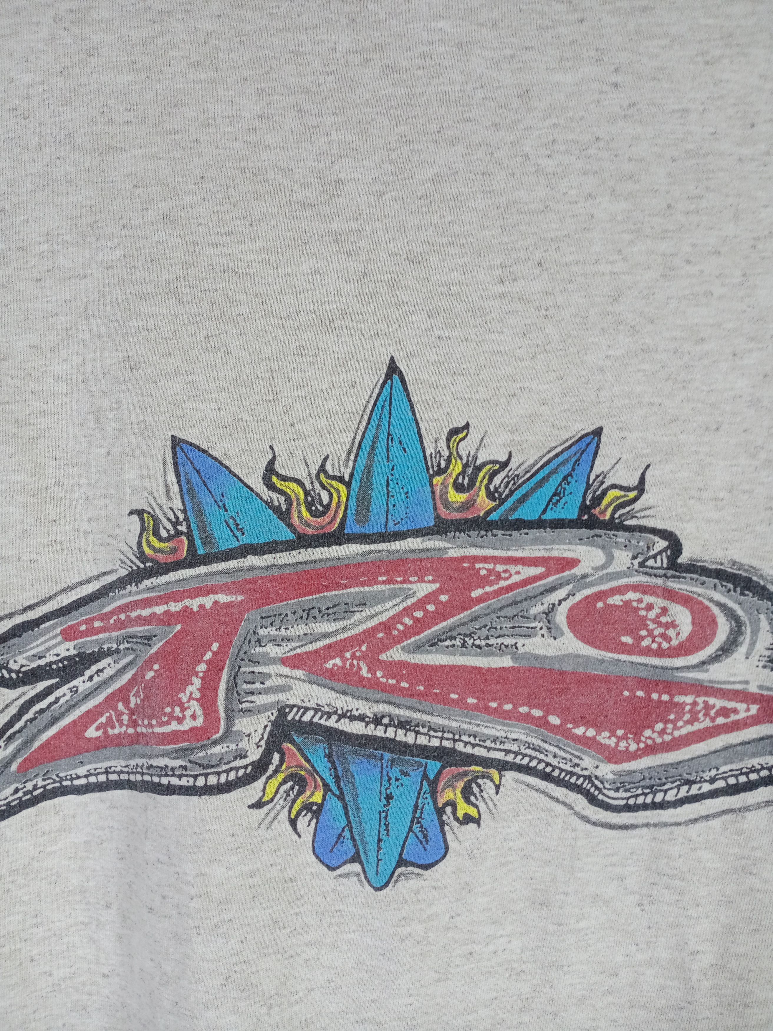 Rusty Rare Vintage 90s Rusty Big Logo Tshirt Size US M / EU 48-50 / 2 - 2 Thumbnail