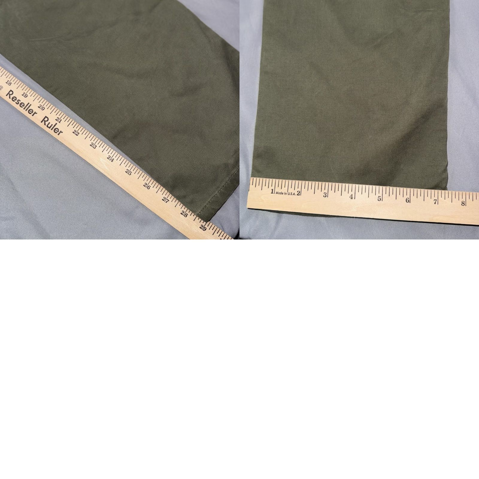 Bonobos Bonobos Pants Mens 35x30 Green Regular Fit Chino 5-Pocket Cotton Spandex Casual Hints: 35/30 Size Regular Inseam 30" Olive Green Size US 35 - 9 Thumbnail