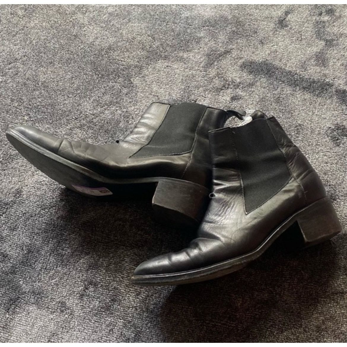 Allsaints All Saints black booties size‎ 38 Size US 8 / IT 38 - 1 Thumbnail
