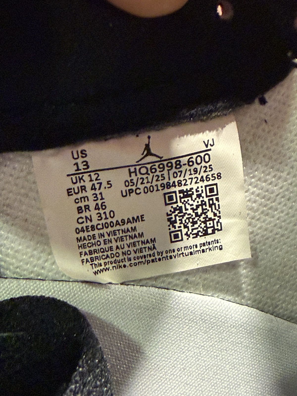 Jordan Brand Size 13 - Jordan 1 Low Retro OG Chicago (2025) Size US 13 / EU 46 - 9 Thumbnail