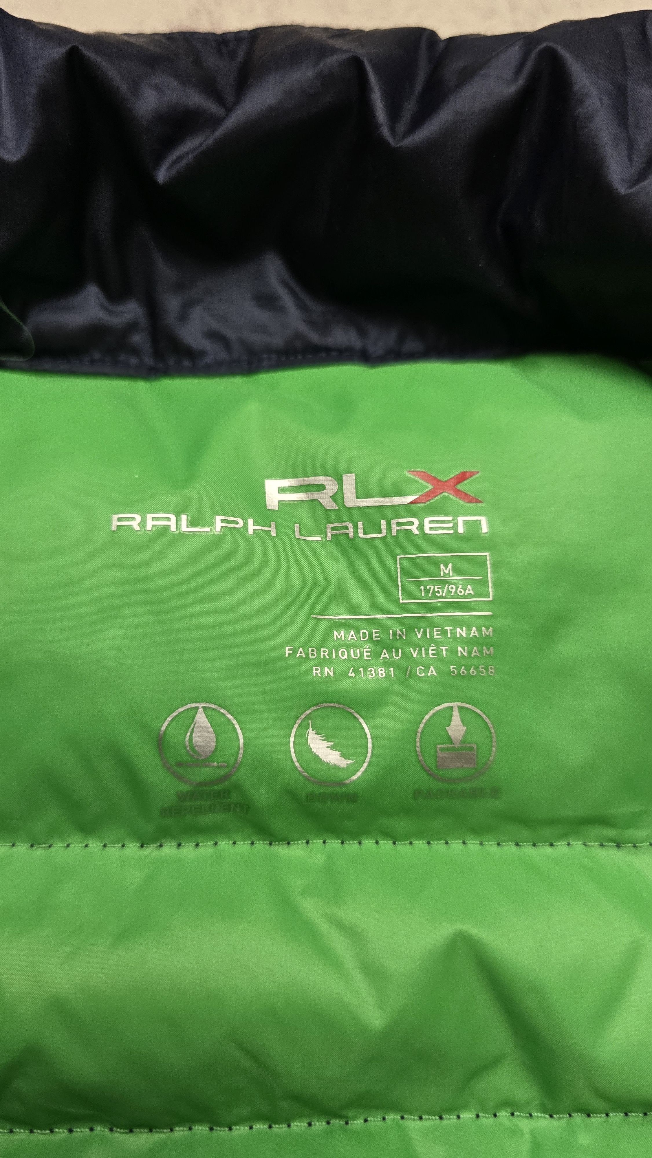 RLX Ralph Lauren RLX Down Puffer Jacket Packable Lightweight Golf Size US M / EU 48-50 / 2 - 19 Thumbnail