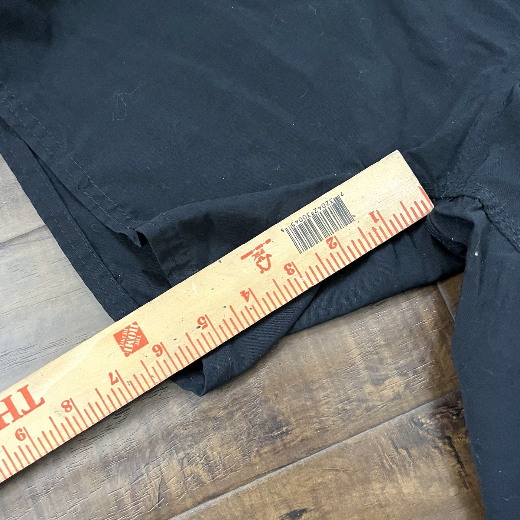 Katin VINTAGE Katin Surf Trunks Shorts Men Size 26 Black Boardshorts 80s Beach Quick Dry Size US 26 / EU 42 - 6 Thumbnail