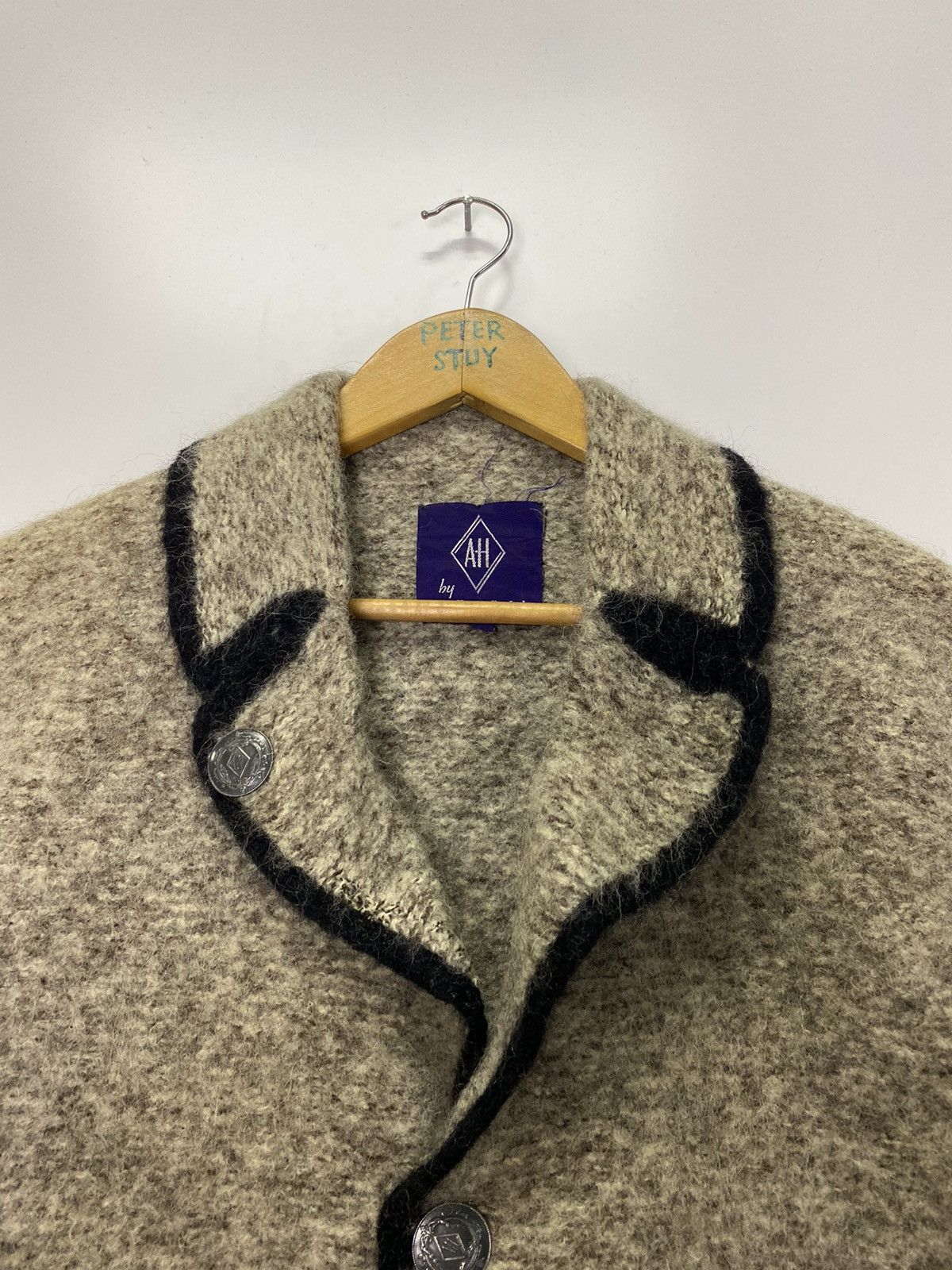 ABAHOUSE × Designer Abah House By Avon House Mohair Jacket Size US M / EU 48-50 / 2 - 6 Thumbnail