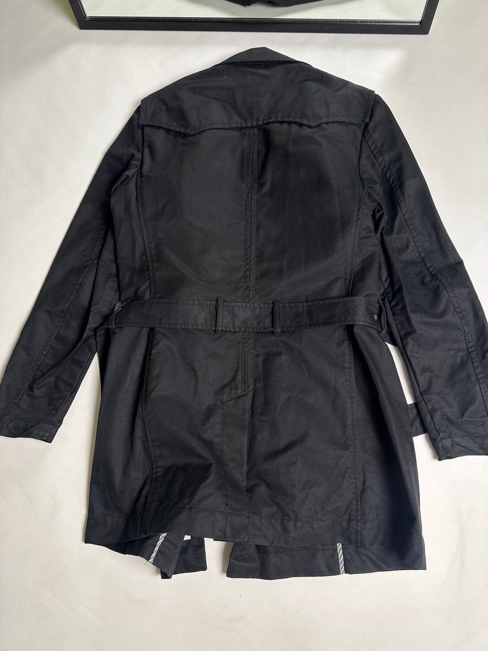 Diesel Diesel vintage trench coat Black Size US M / EU 48-50 / 2 - 12 Thumbnail