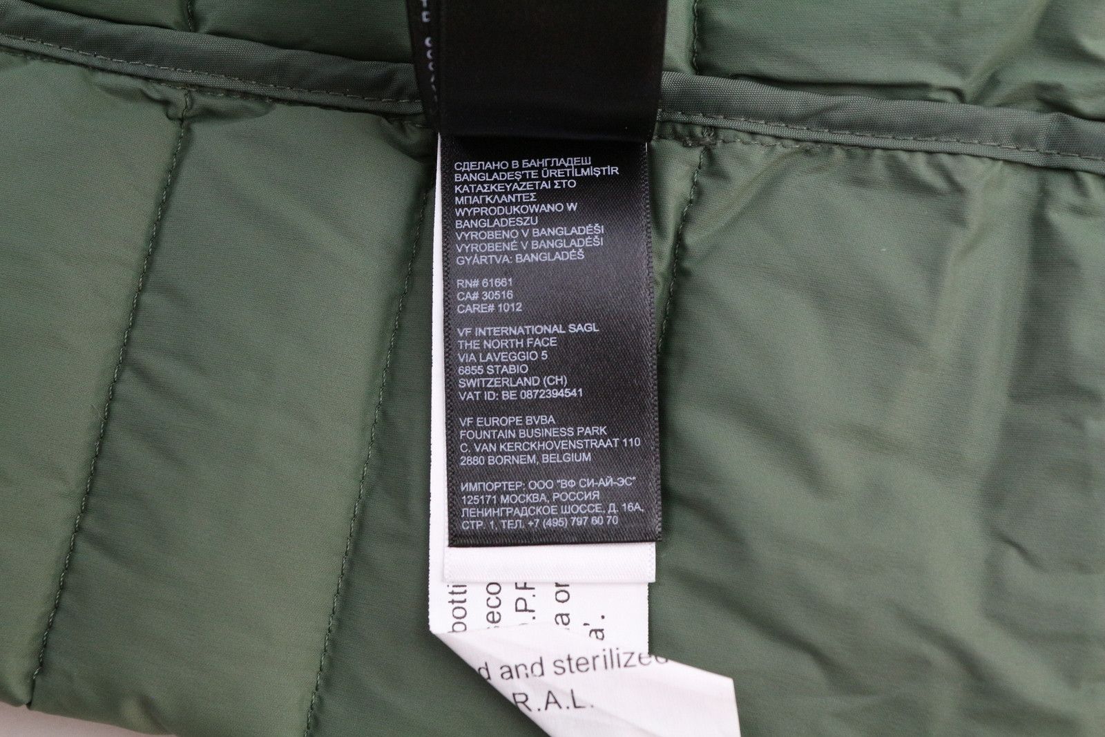 The North Face STRETCH DOWN PARKA XS Padded Lined Hooded Jacket 79738 Size XS / US 0-2 / IT 36-38 - 10 Thumbnail