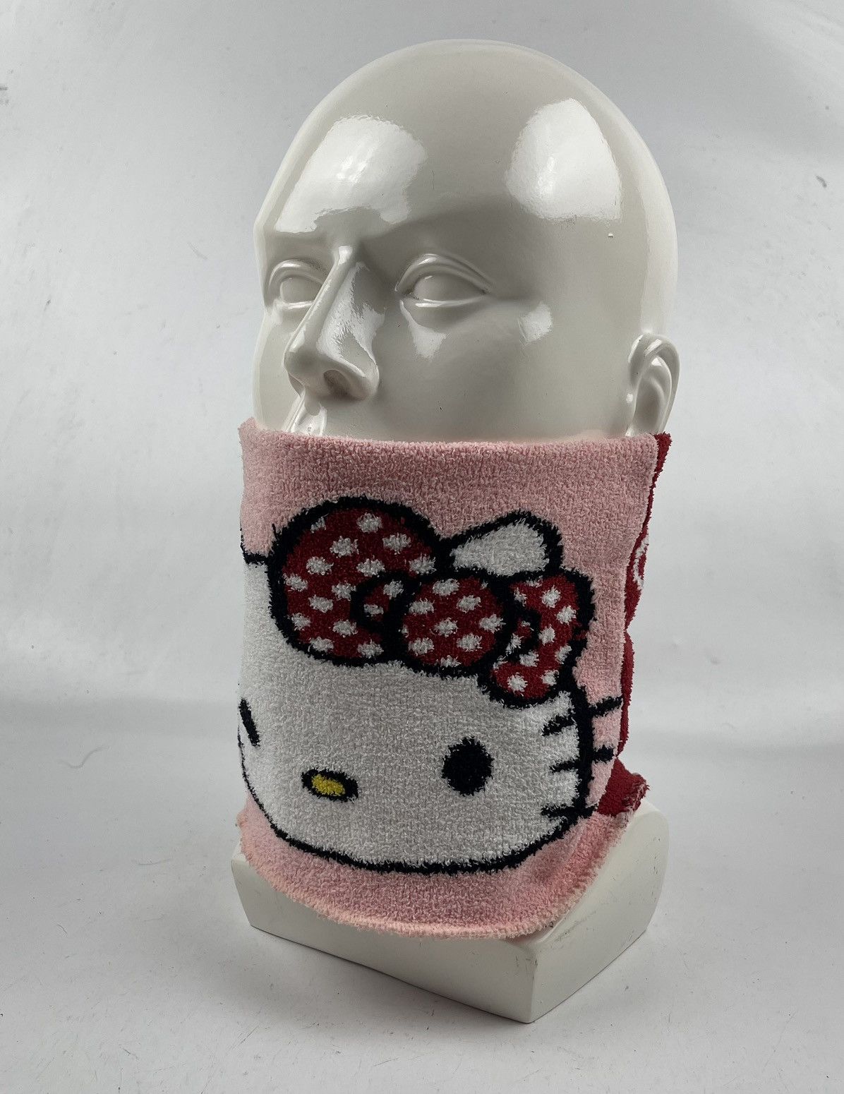 Japanese Brand hello kitty stretchable neck gaiter head scarf tc49 Size ONE SIZE - 2 Thumbnail