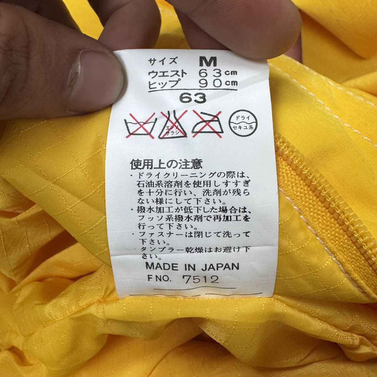 Japanese Brand 🔥LAST PRICE🔥 Japanese Overall Skiwear Size US 27 - 16 Thumbnail