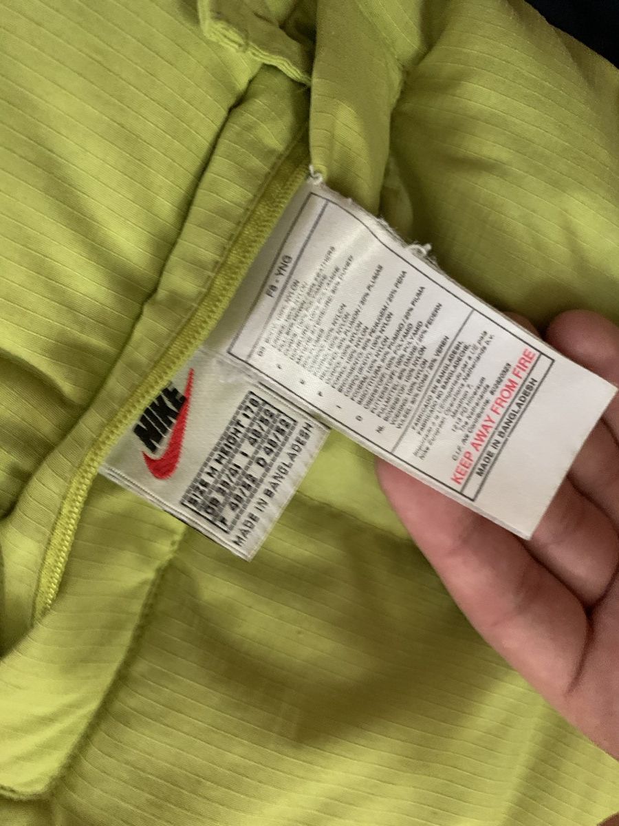 Nike × Vintage Nike vintage two side puffer reversible down jacket rare Size US M / EU 48-50 / 2 - 13 Thumbnail
