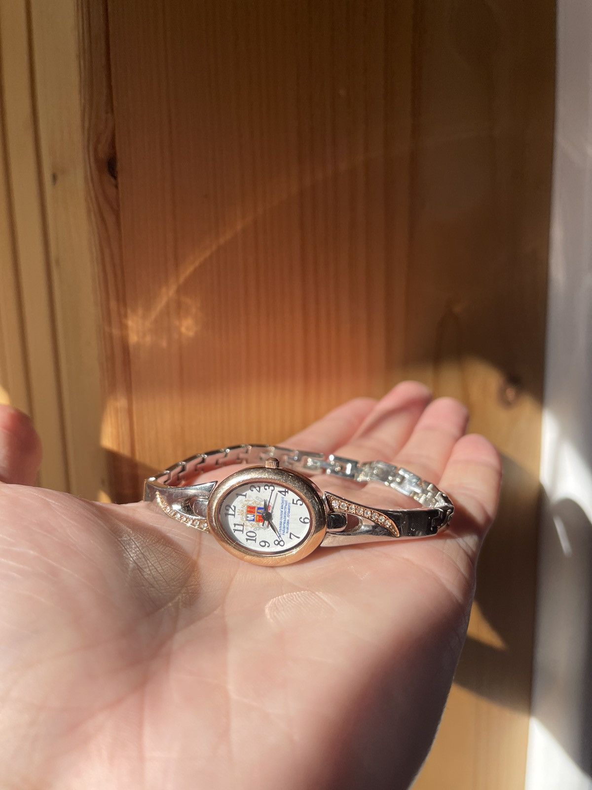 Japanese Brand Ukrainian watch SPUTNIK vintage Parliament futuristic style Size ONE SIZE - 1 Thumbnail