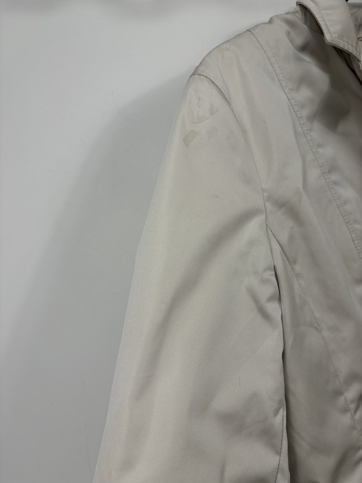 Max Mara Max Mara Beige Women’s Classic Luxury Jacket Size M / US 6-8 / IT 42-44 - 11 Thumbnail