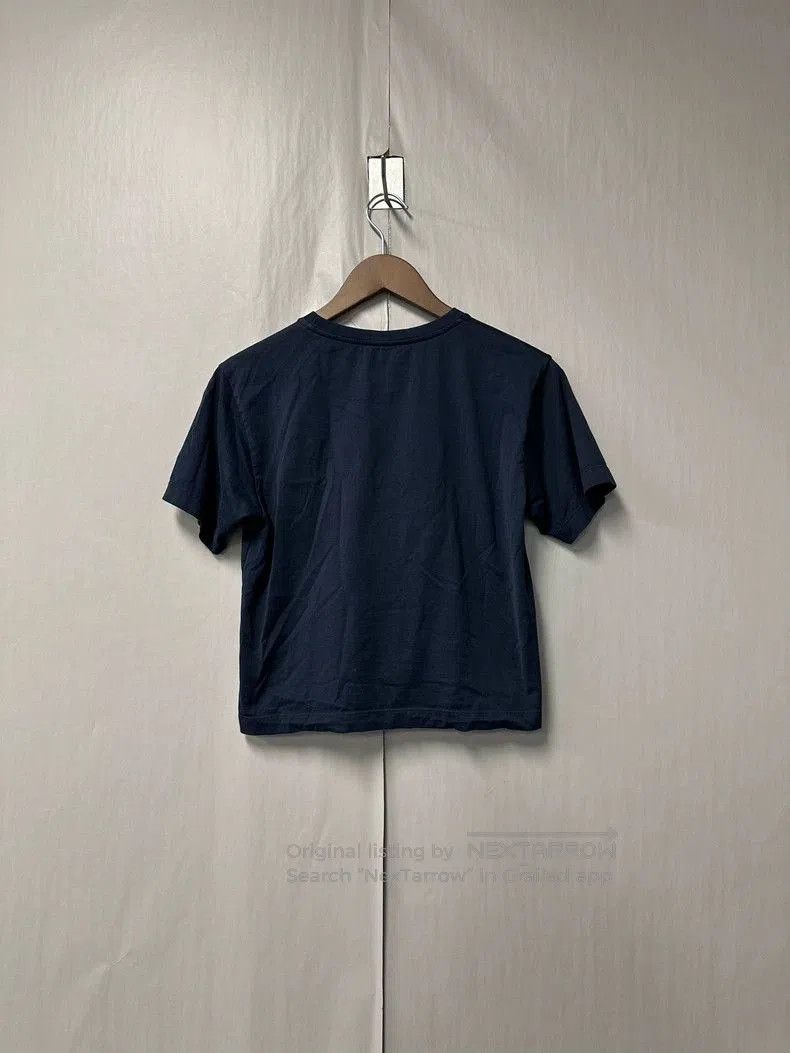 Fendi Fendi Navy Flocked Logo Short Sleeve T. Size US S / EU 44-46 / 1 - 2 Thumbnail