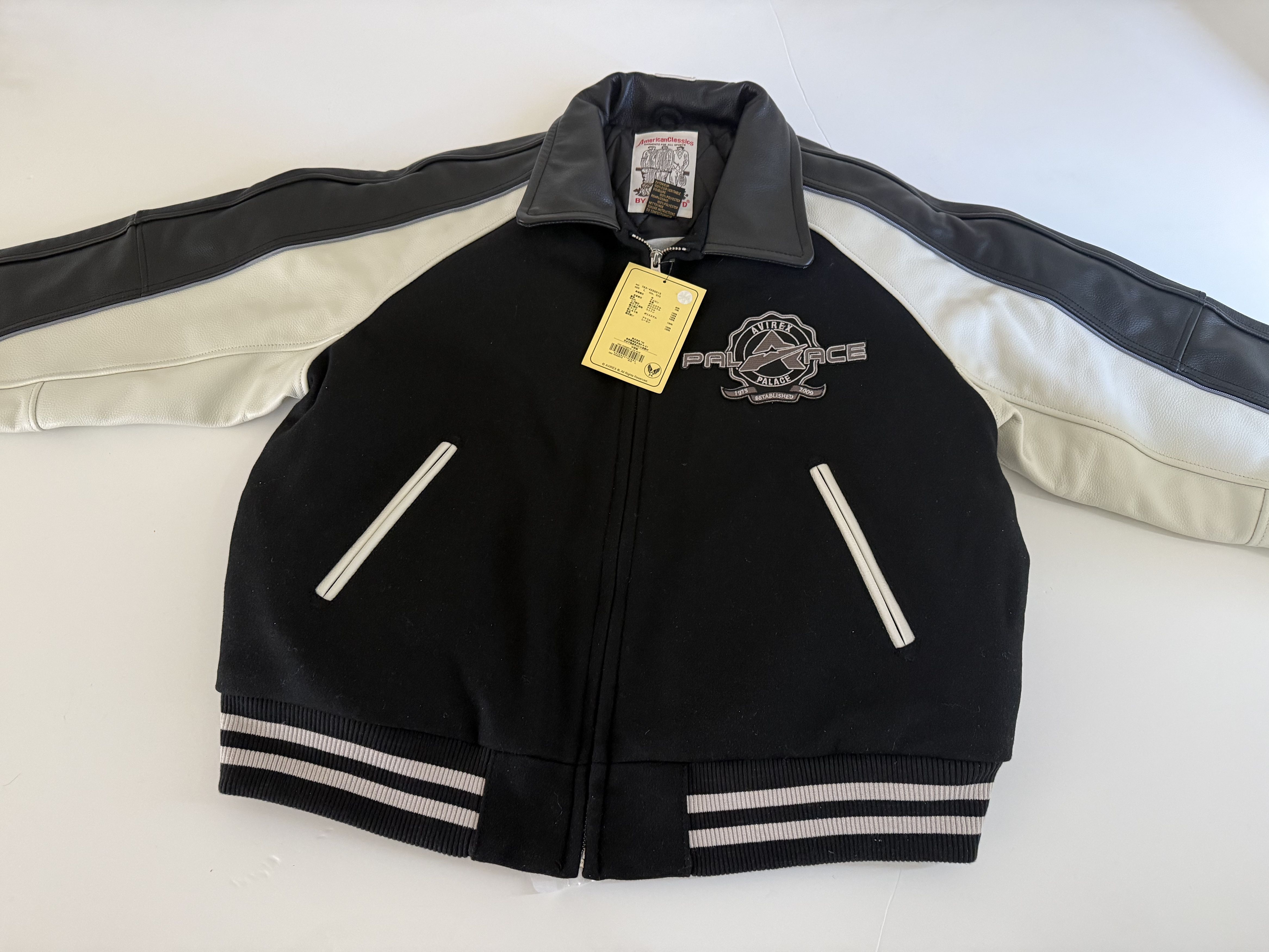 Avirex × Palace Palace Avirex Jacket Black Size US L / EU 52-54 / 3 - 3 Thumbnail