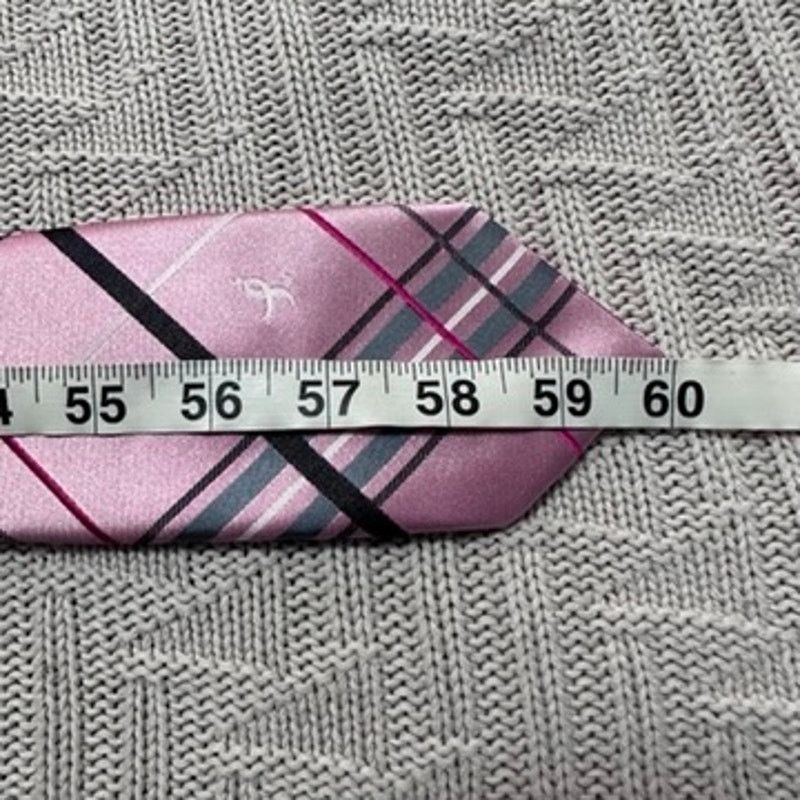 Other Susan G Komen pink plaid breast cancer tie Size ONE SIZE - 4 Thumbnail