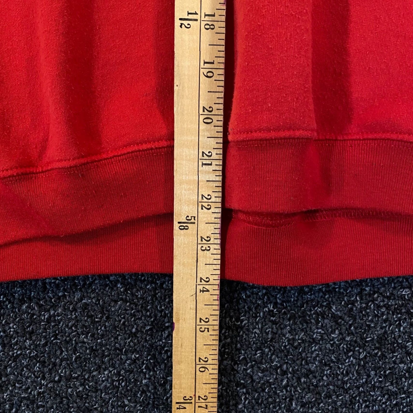 Vintage VINTAGE Ski-Doo Crewneck Jacket Mens Large Red Cotton Pullover Raised Graphic Gray Sno Gear Casual Winter Men Mens Size US L / EU 52-54 / 3 - 5 Thumbnail