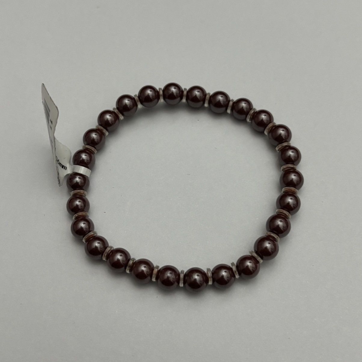 Other Red Cinnabar Bracelet Size ONE SIZE - 1 Preview
